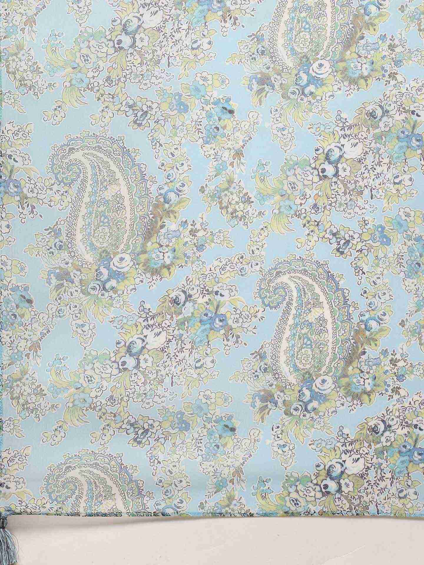 Blue Nazneen Suit Set
