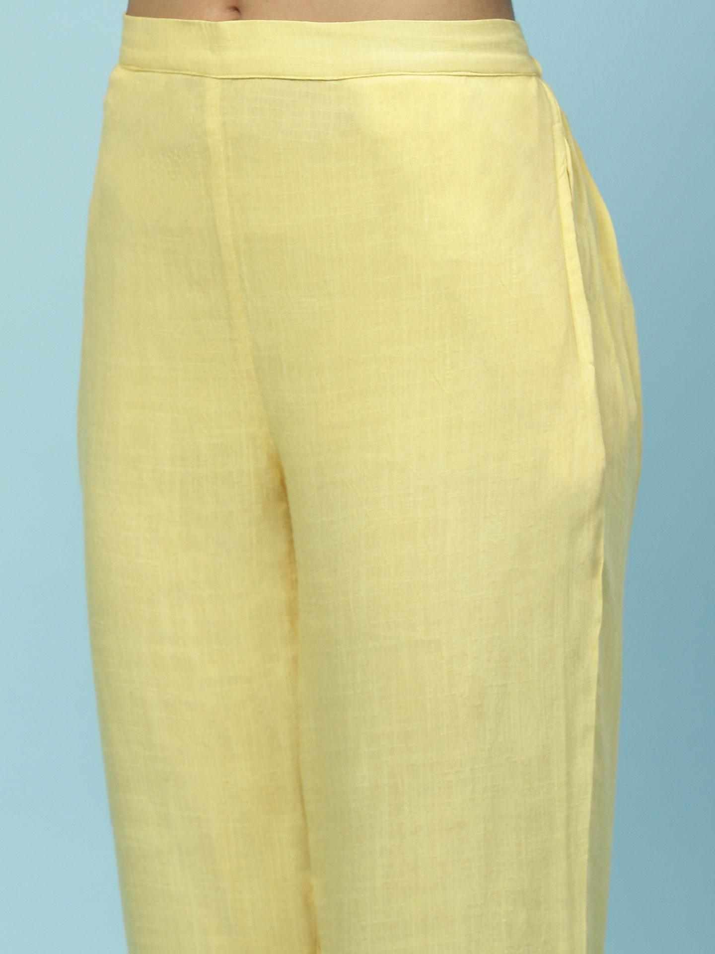 Yellow Aarya Anarkali Suit