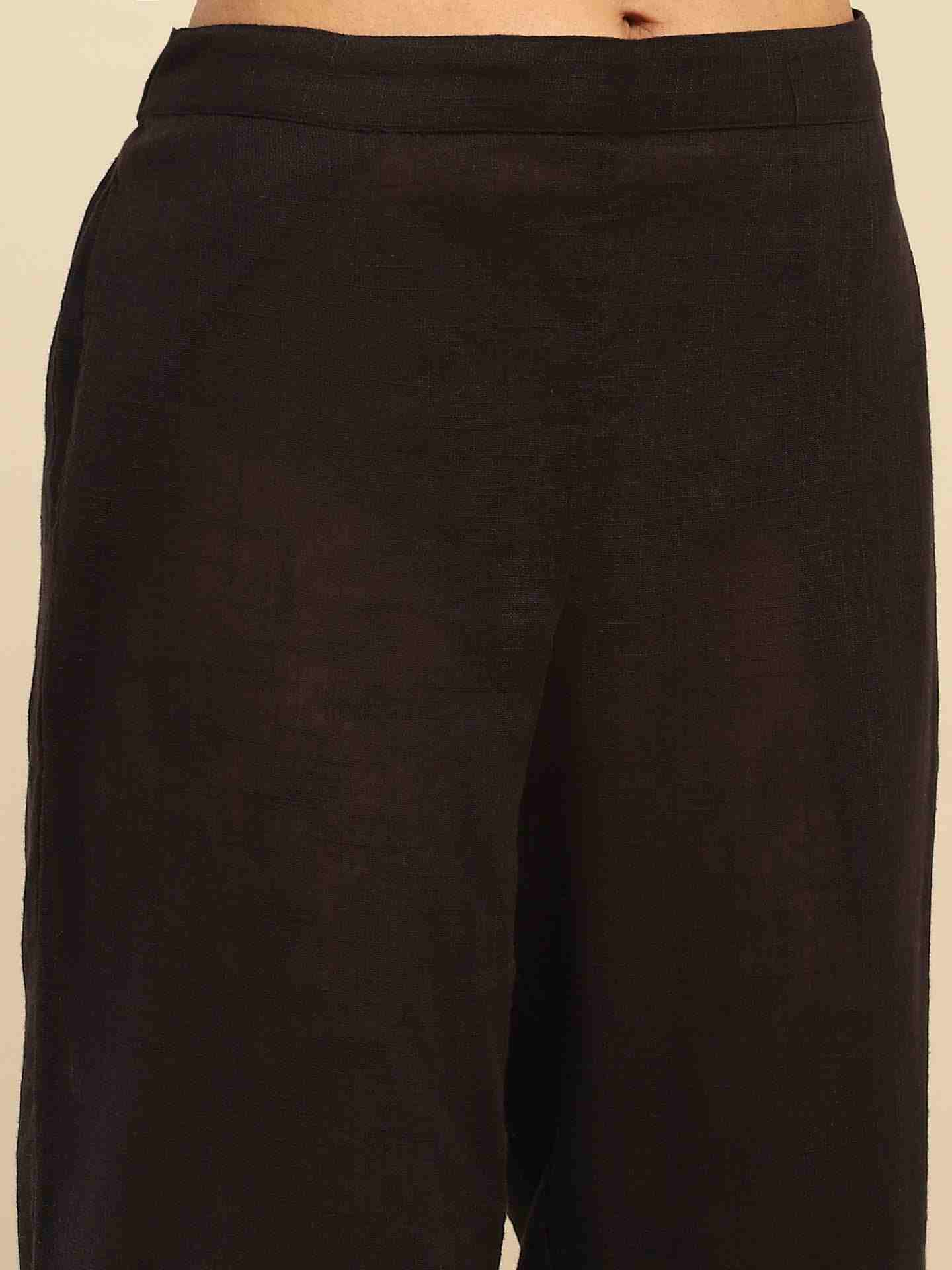 Black Tanishqa Anarkali Suit