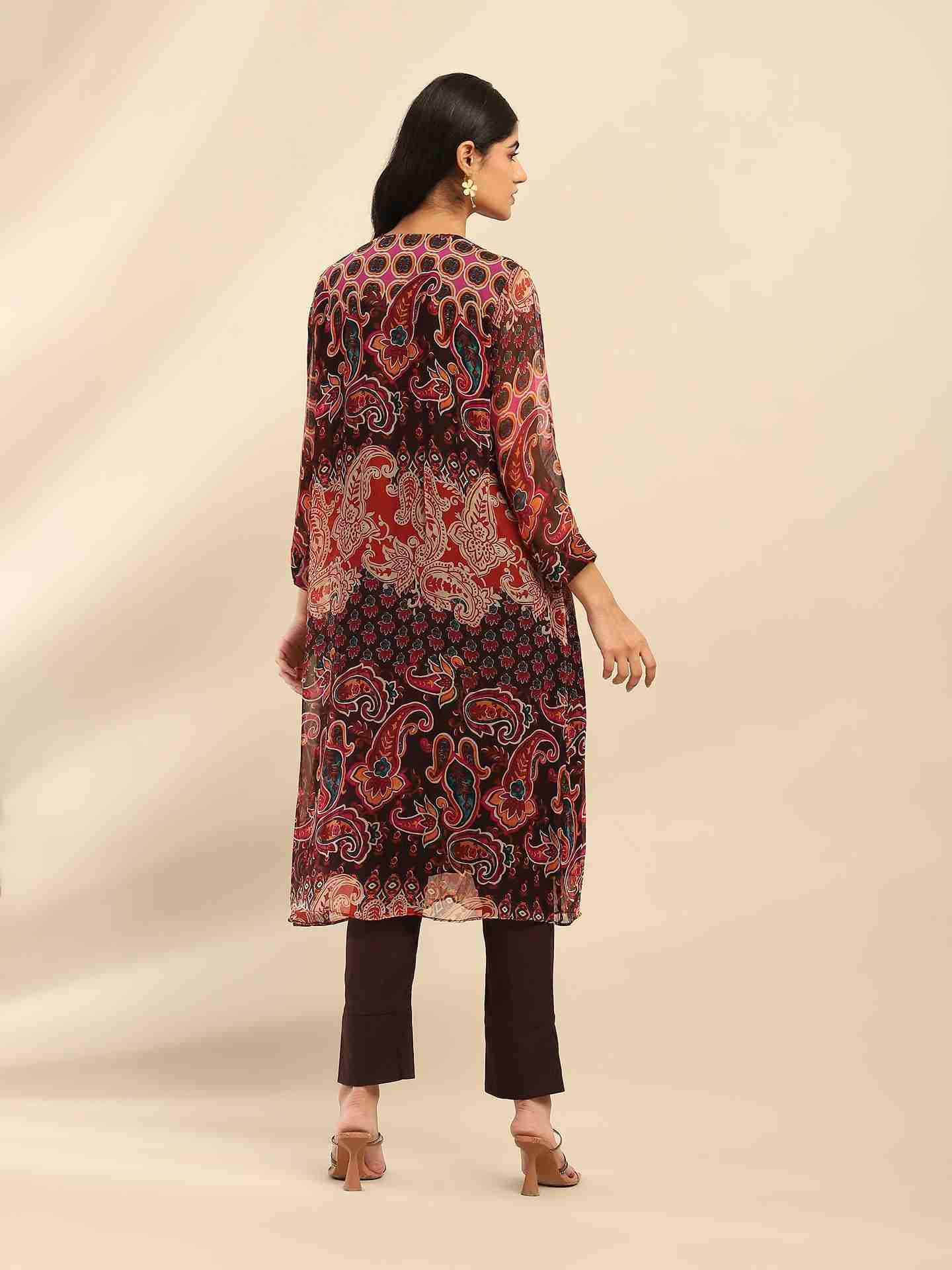 Black Cashmere Suit Set