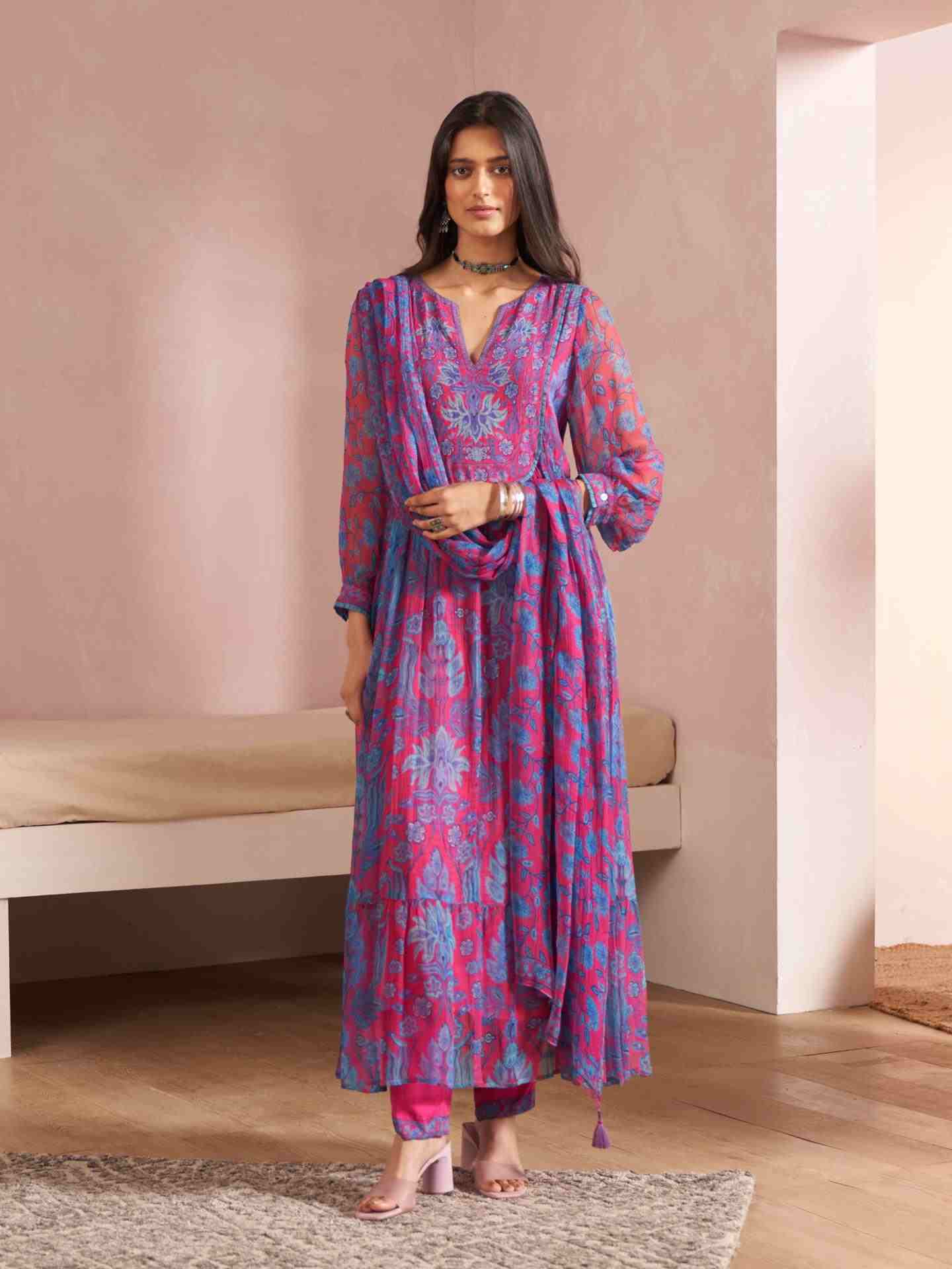 Pink Masami Suit Set
