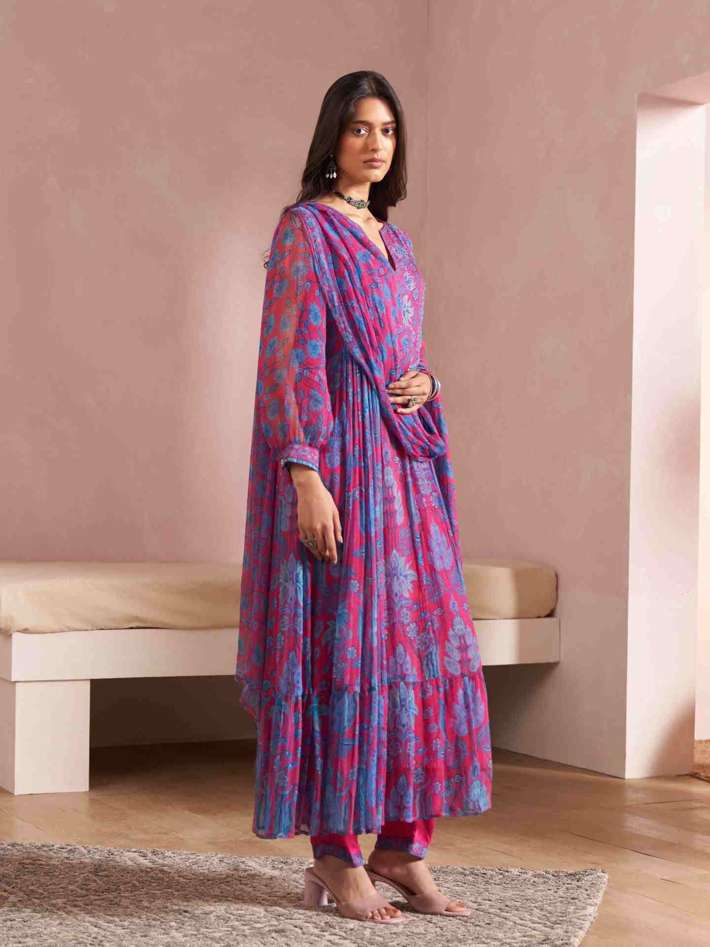 Pink Masami Suit Set