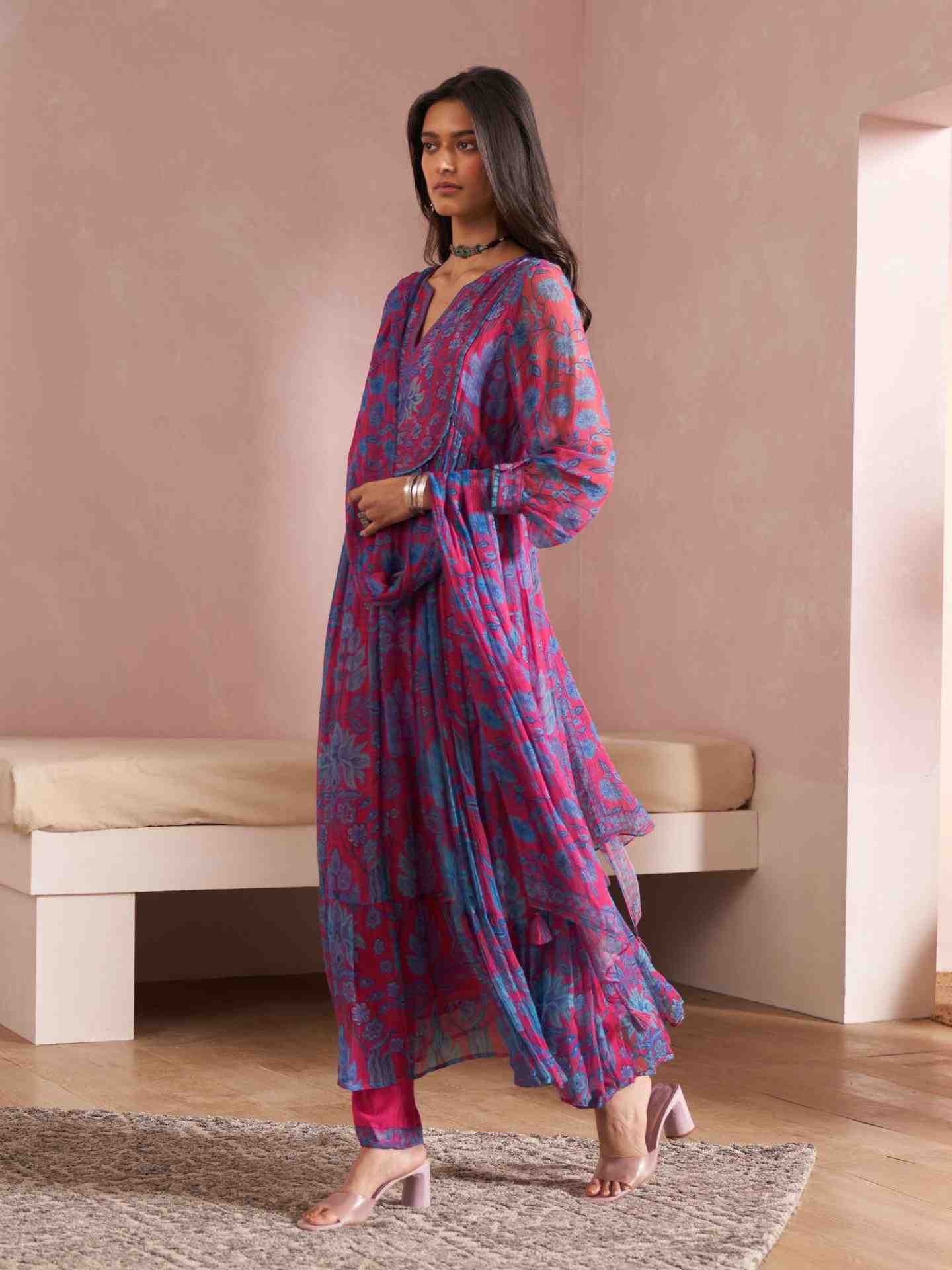 Pink Masami Suit Set