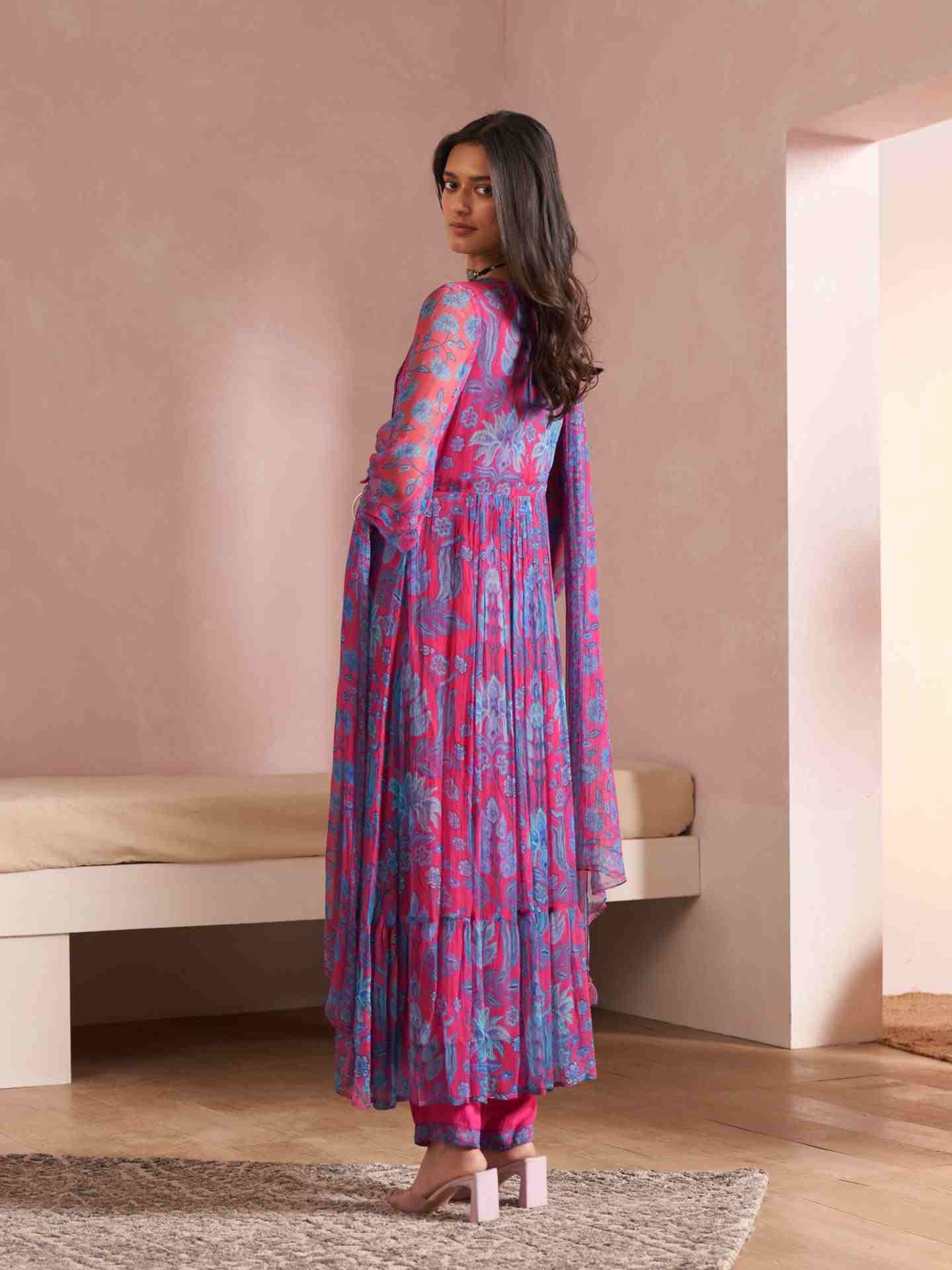 Pink Masami Suit Set