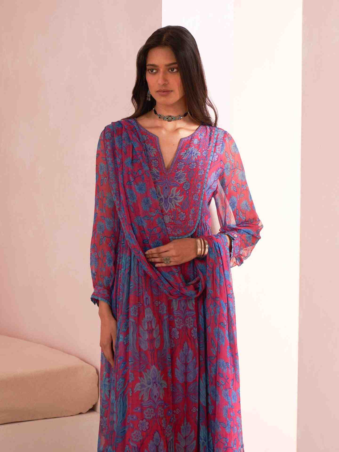 Pink Masami Suit Set