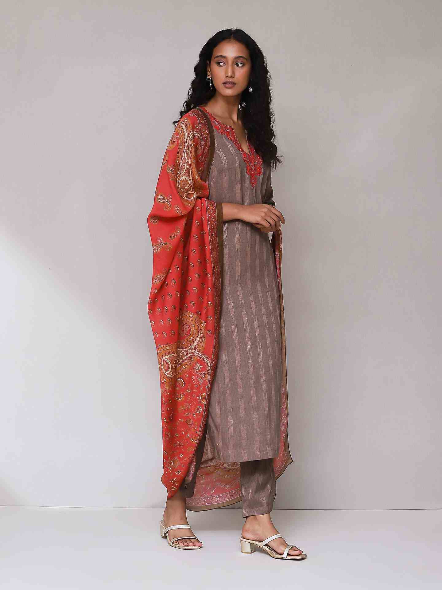 Light Brown Zuni Suit Set