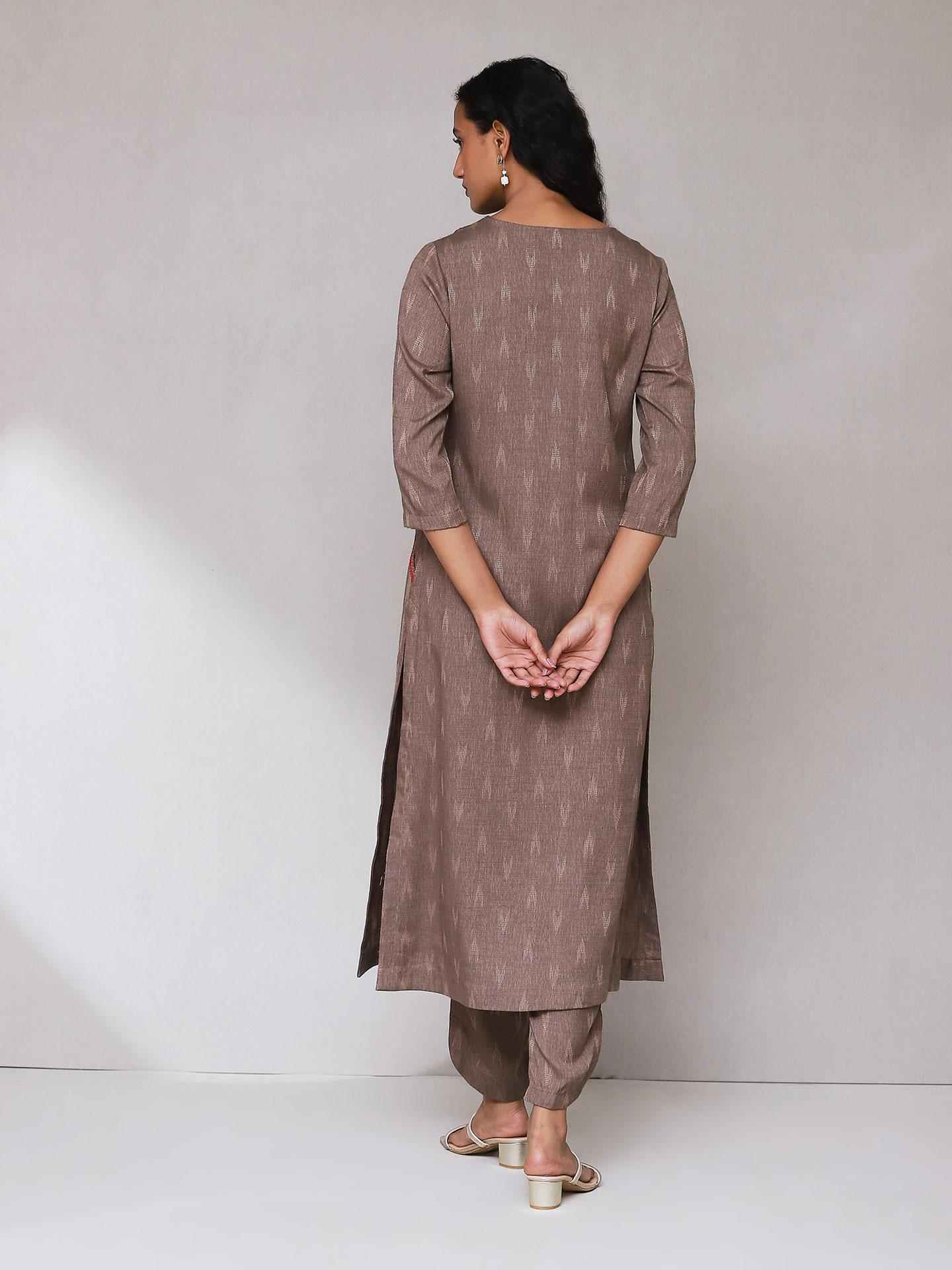 Light Brown Zuni Suit Set