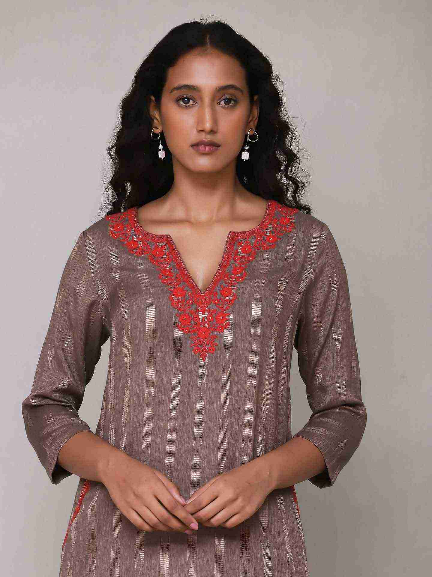 Light Brown Zuni Suit Set