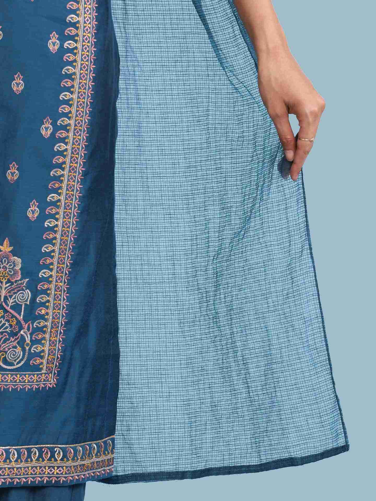 Dark Blue Meharban Suit Set