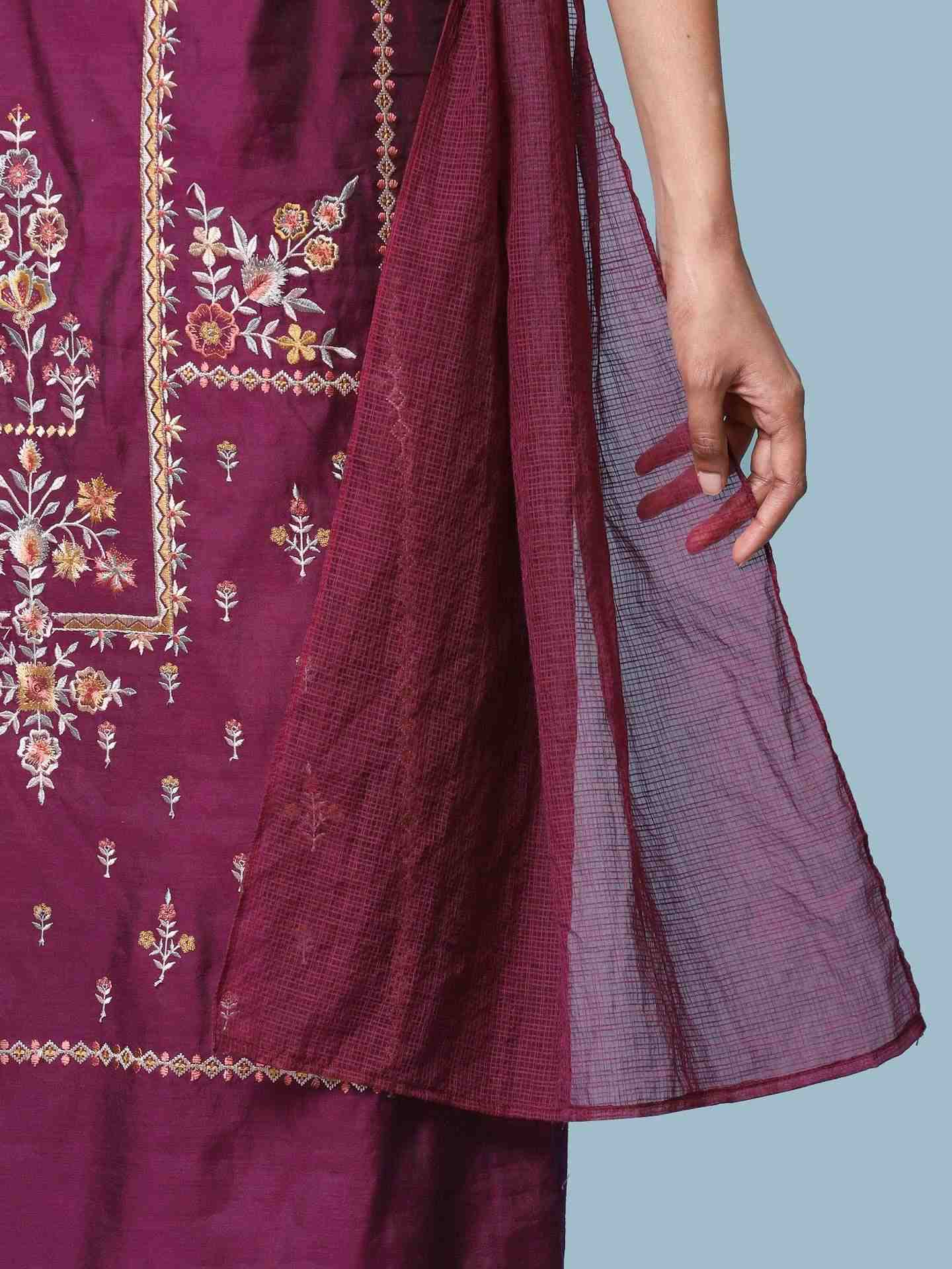 Voilet Pankhuri Suit Set