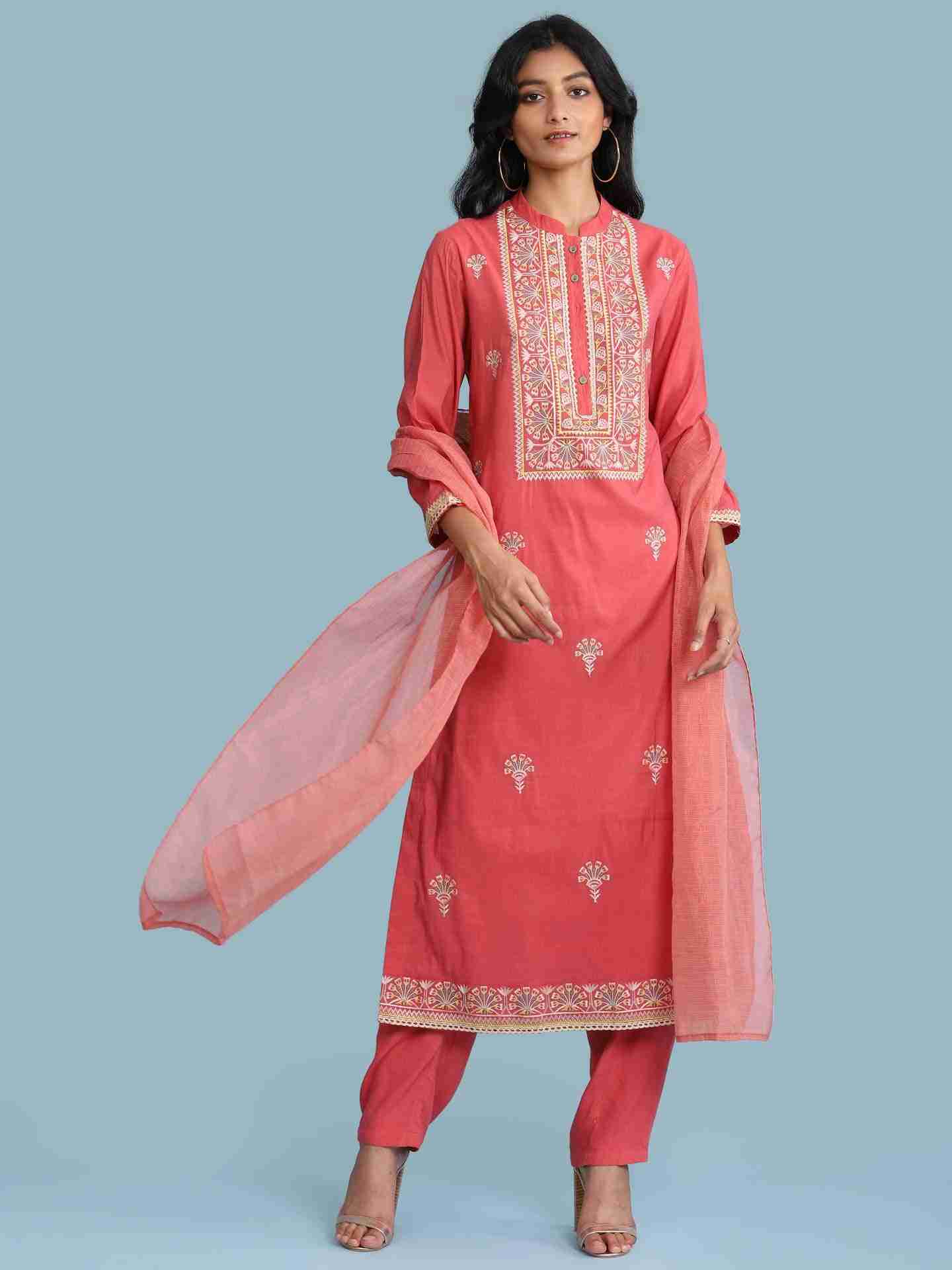 Pink Shyra Suit Set