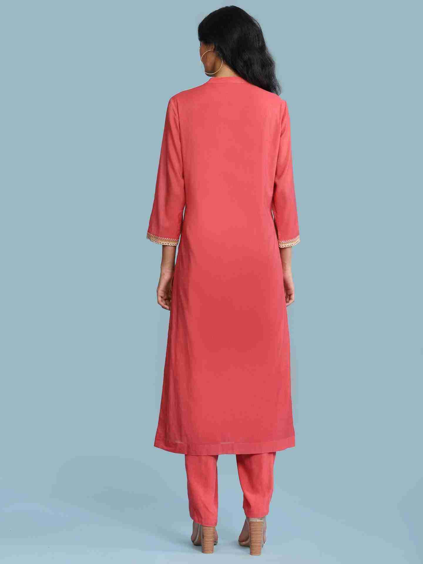 Pink Shyra Suit Set