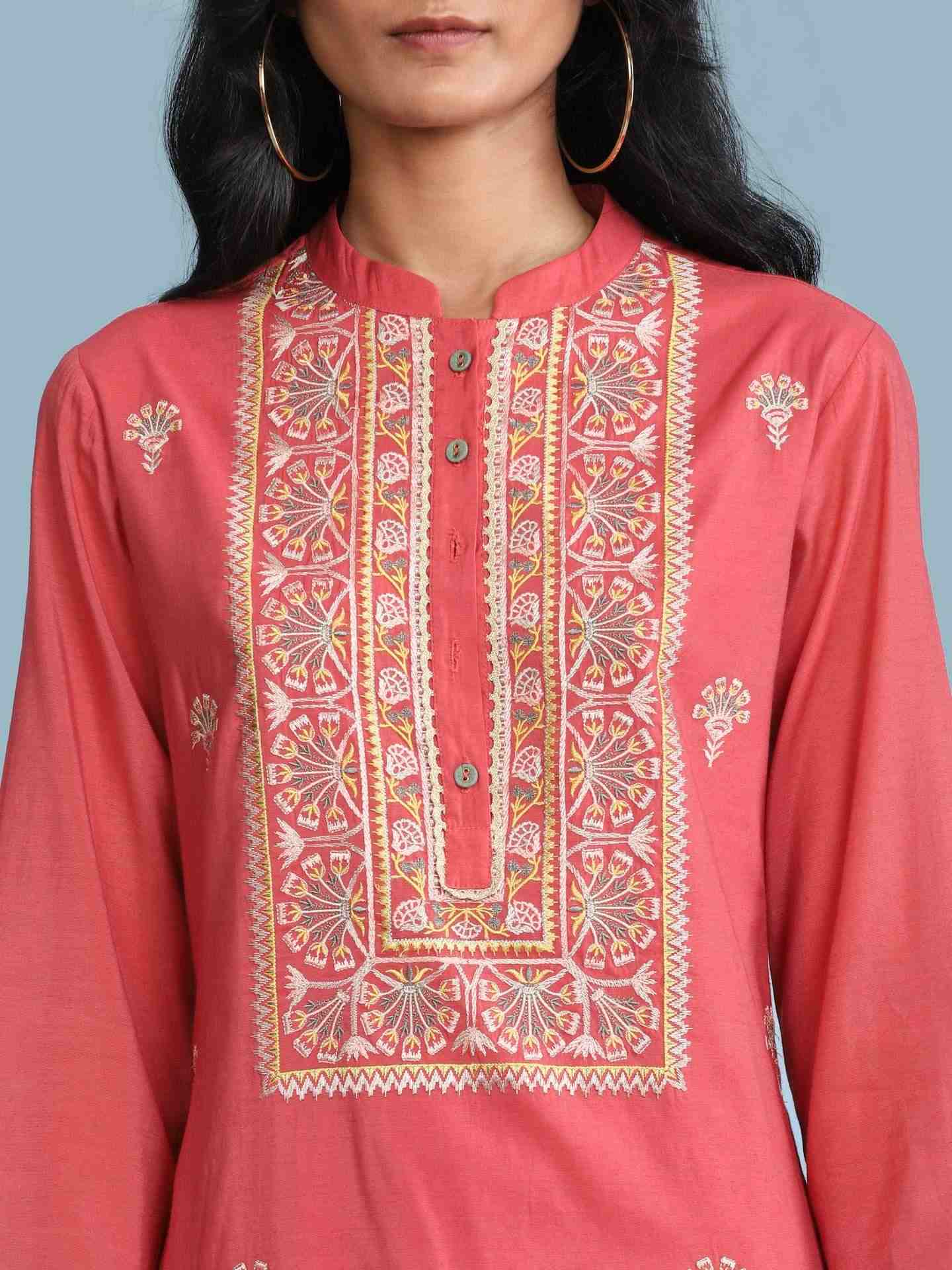 Pink Shyra Suit Set