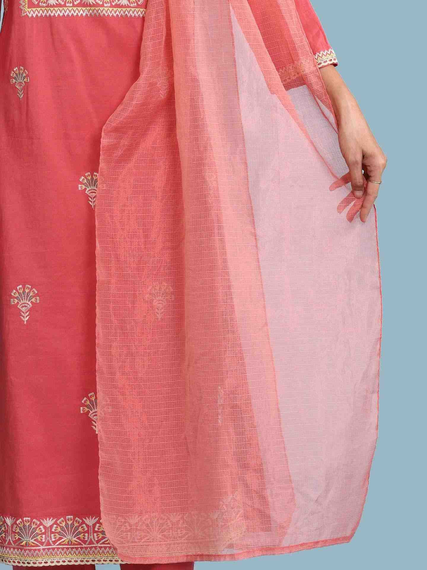 Pink Shyra Suit Set