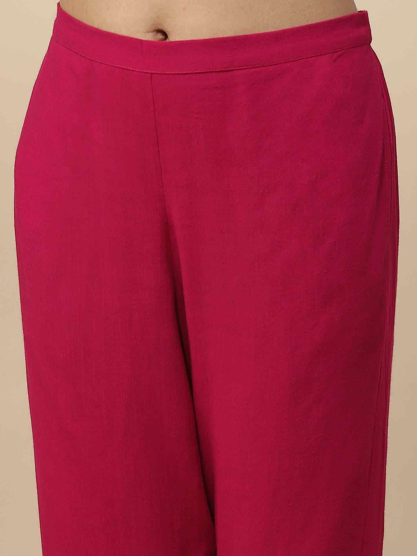 Maroon Aayat Anarkali Suit