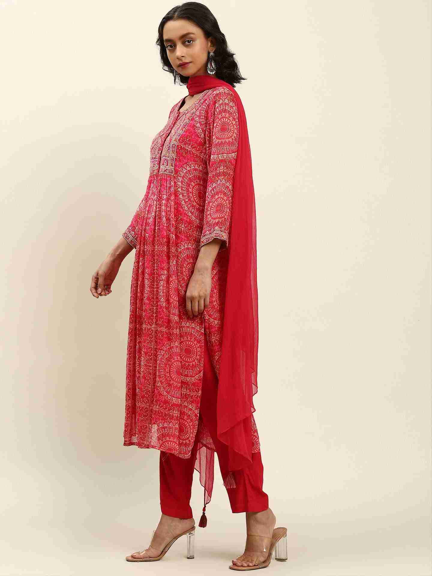 Pink Alena Suit Set