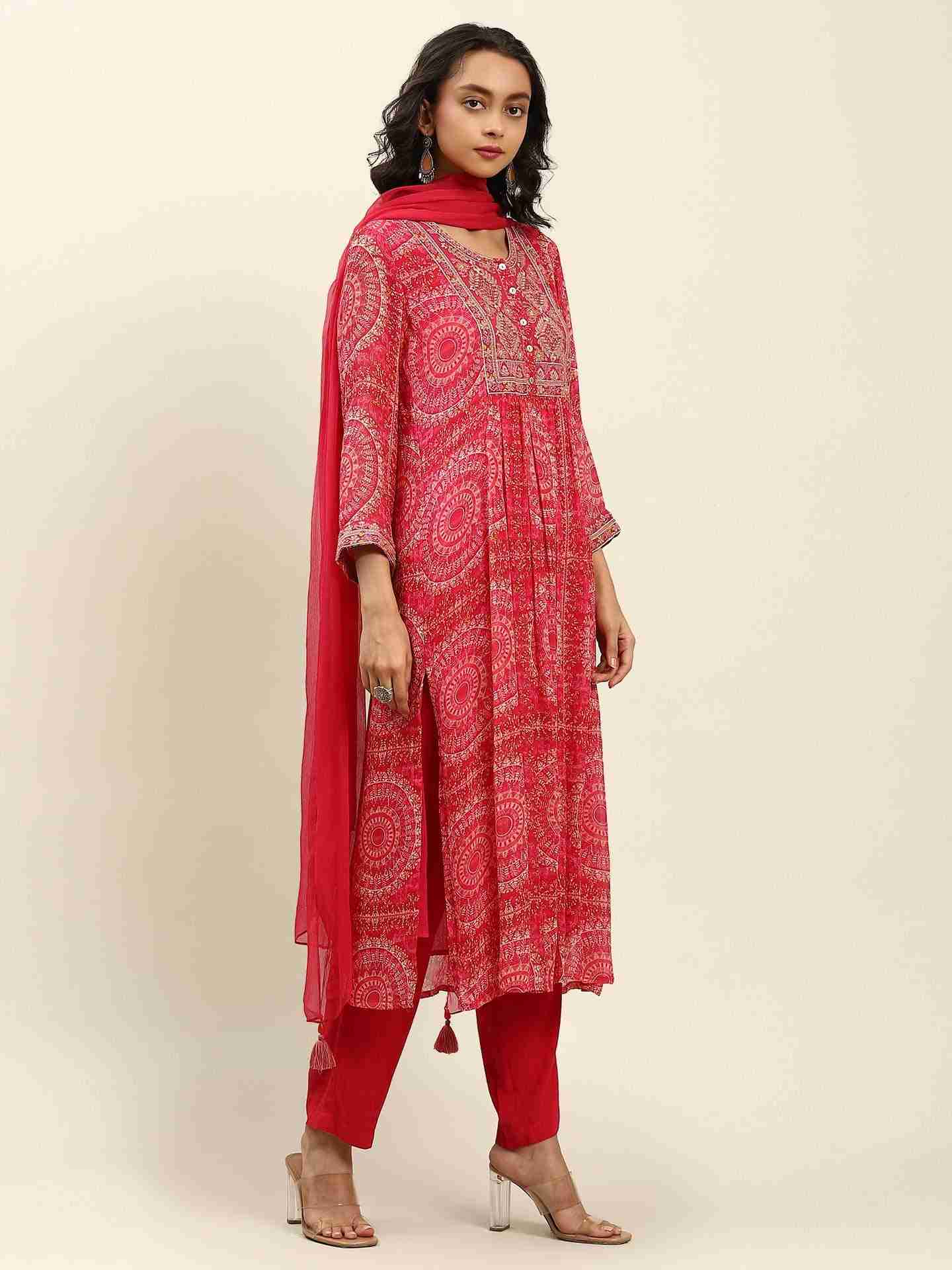 Pink Alena Suit Set