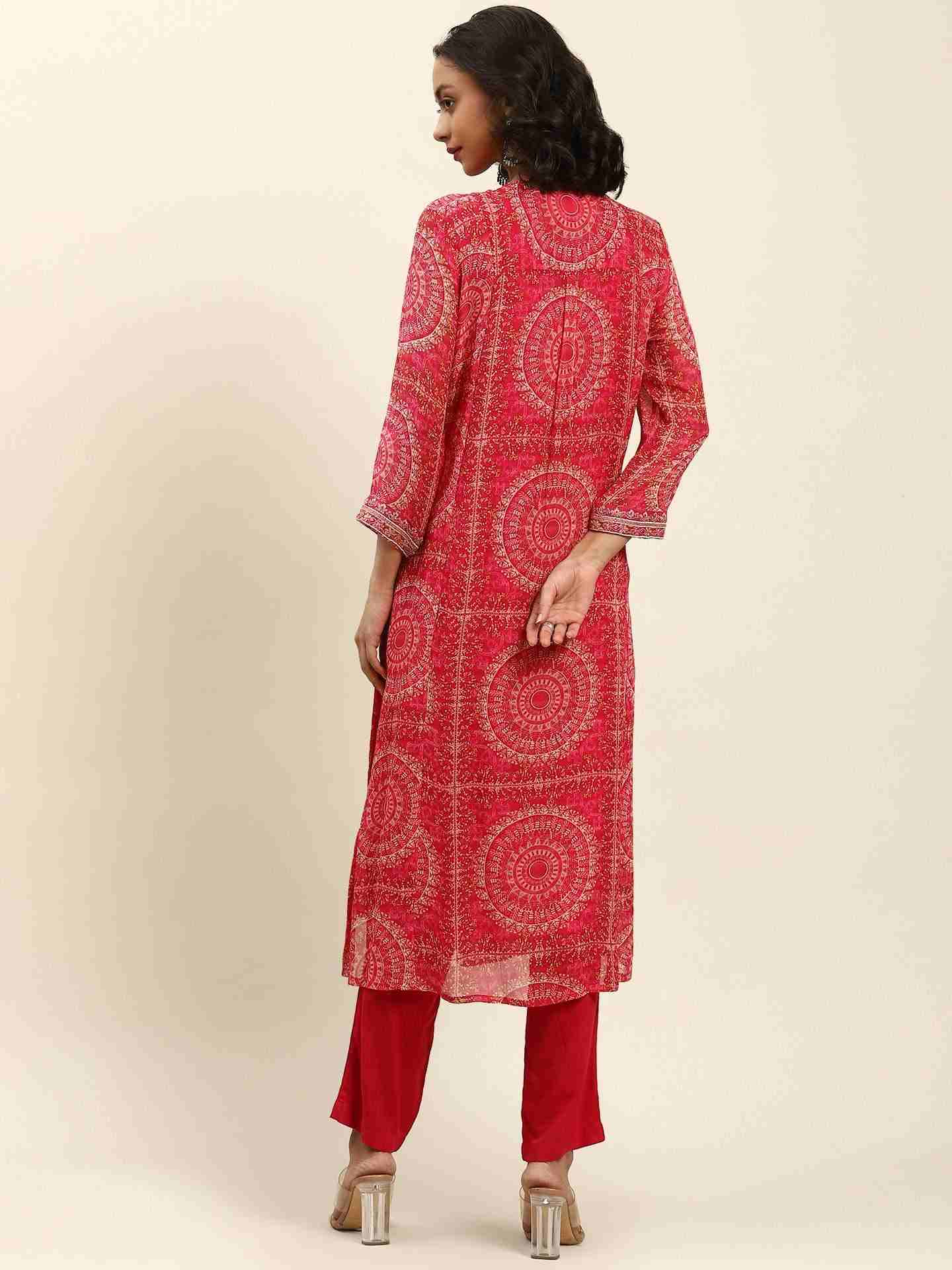 Pink Alena Suit Set