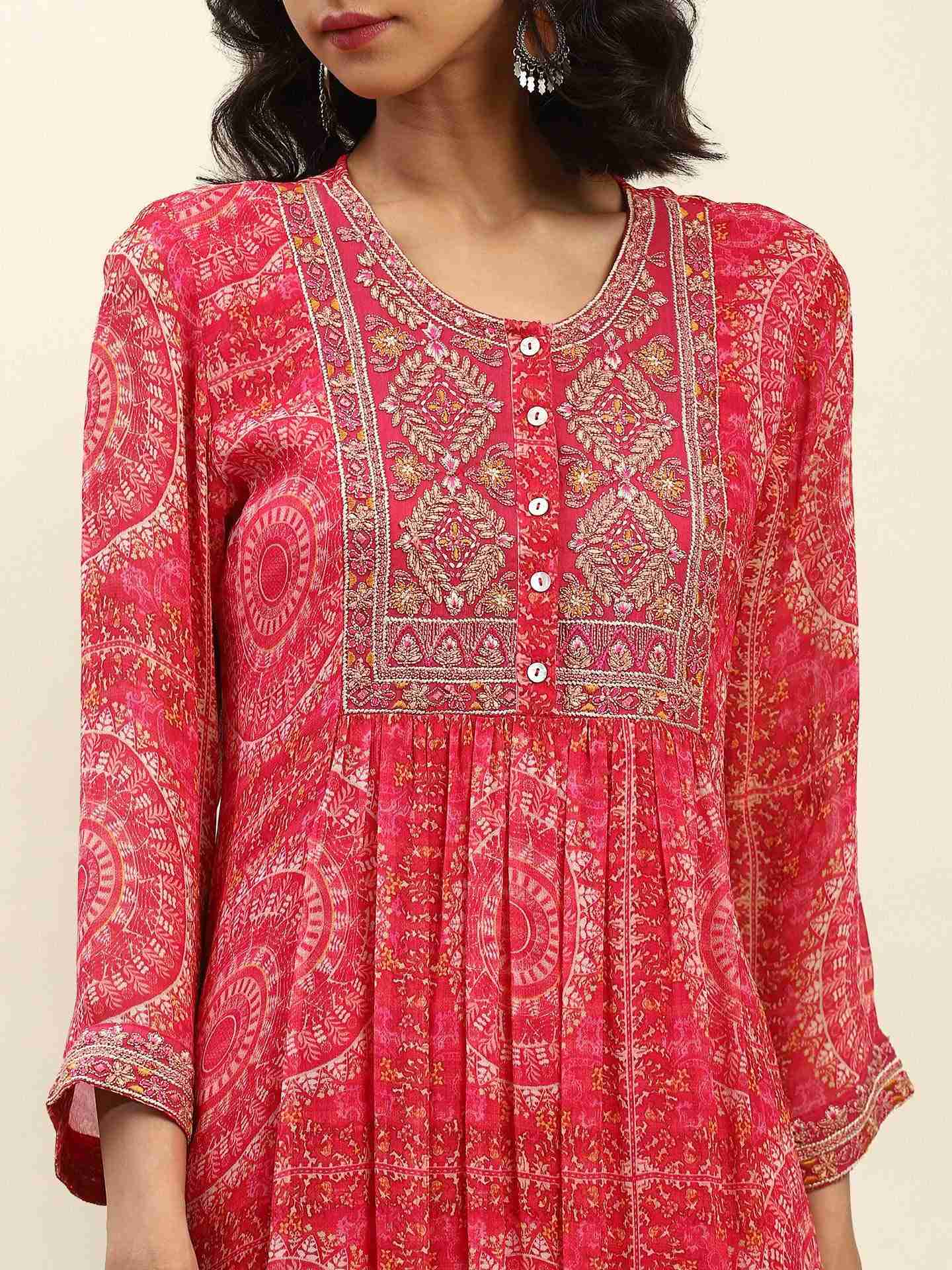 Pink Alena Suit Set