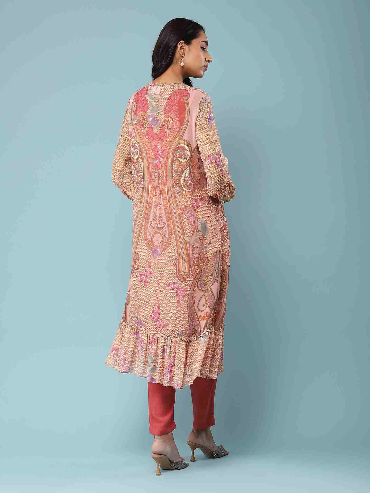 Pink Nooraniyat Suit Set