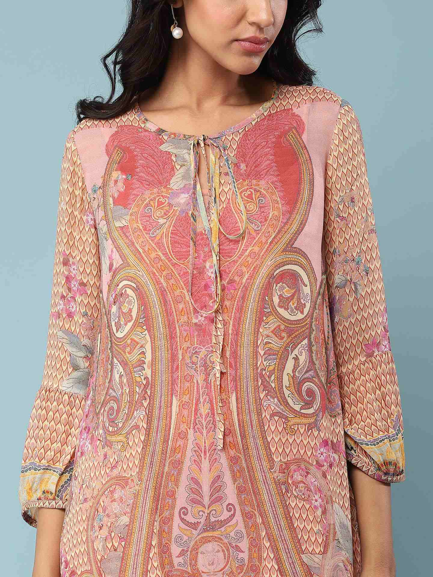 Pink Nooraniyat Suit Set