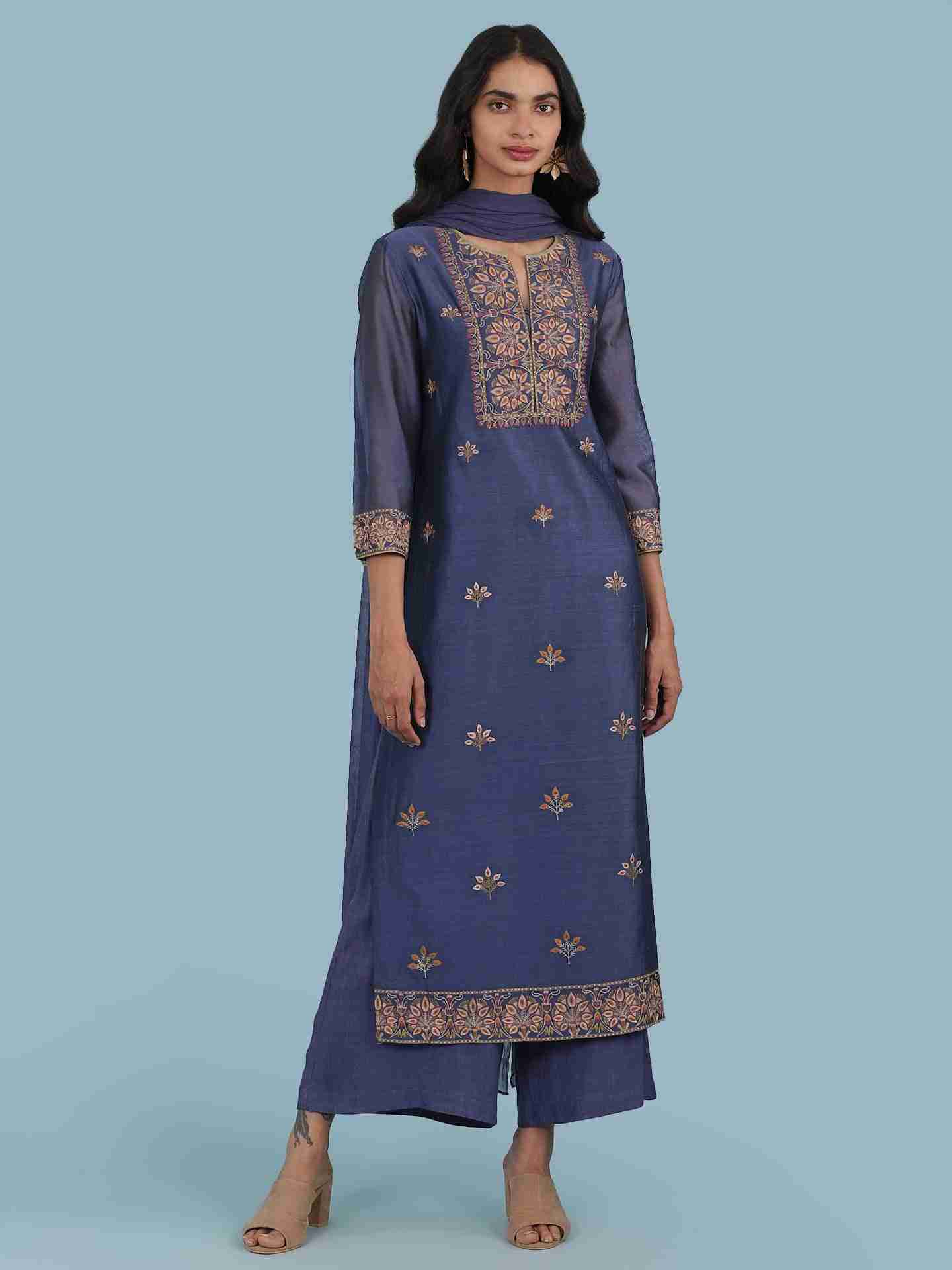 Blue Aria Suit Set