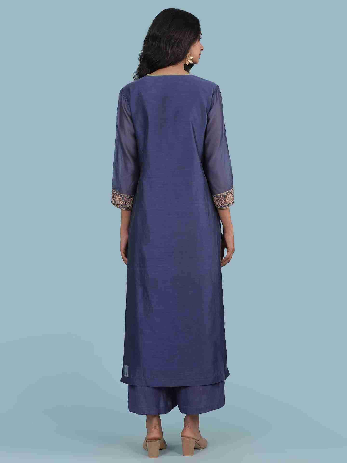 Blue Aria Suit Set