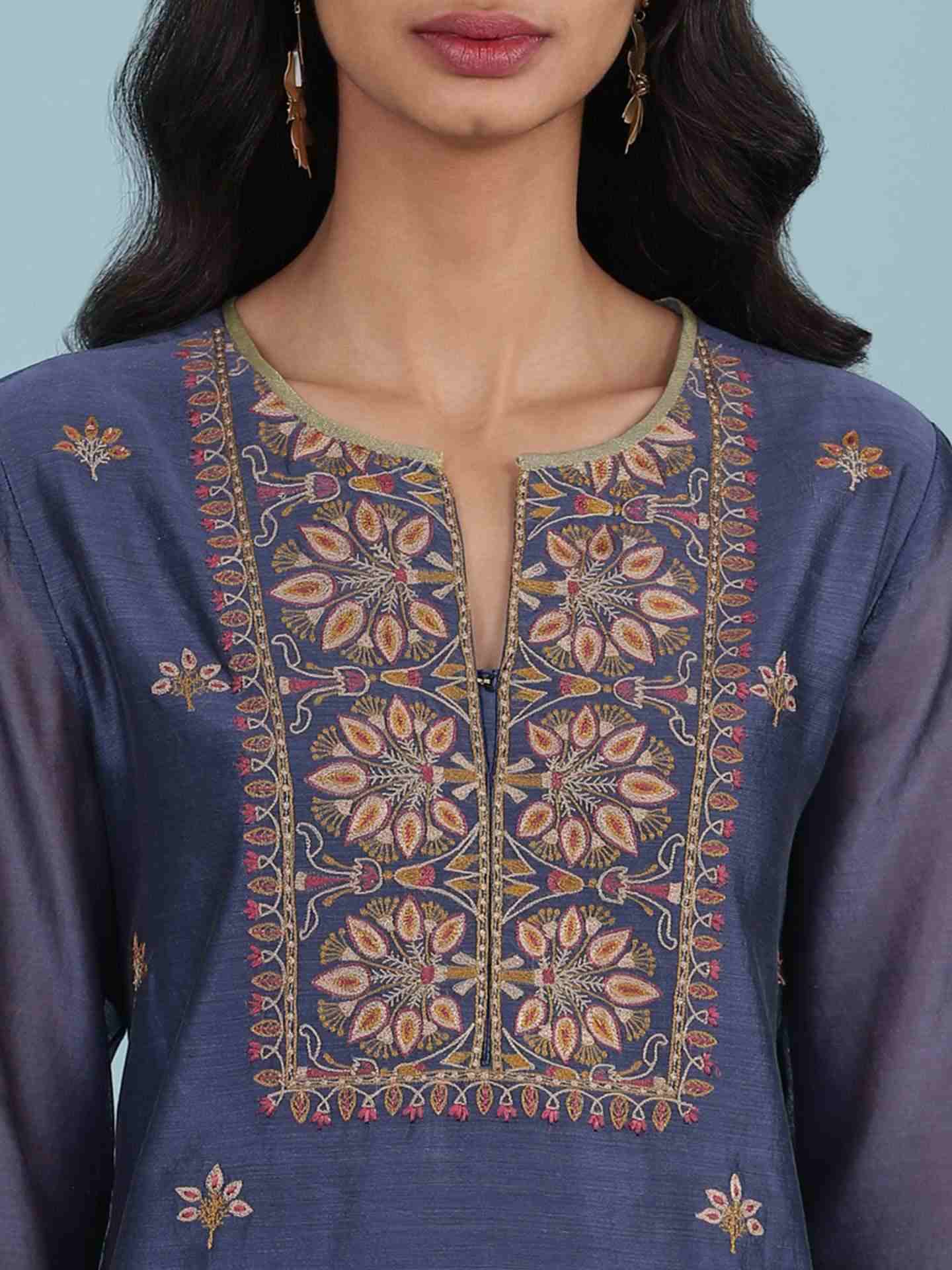 Blue Aria Suit Set