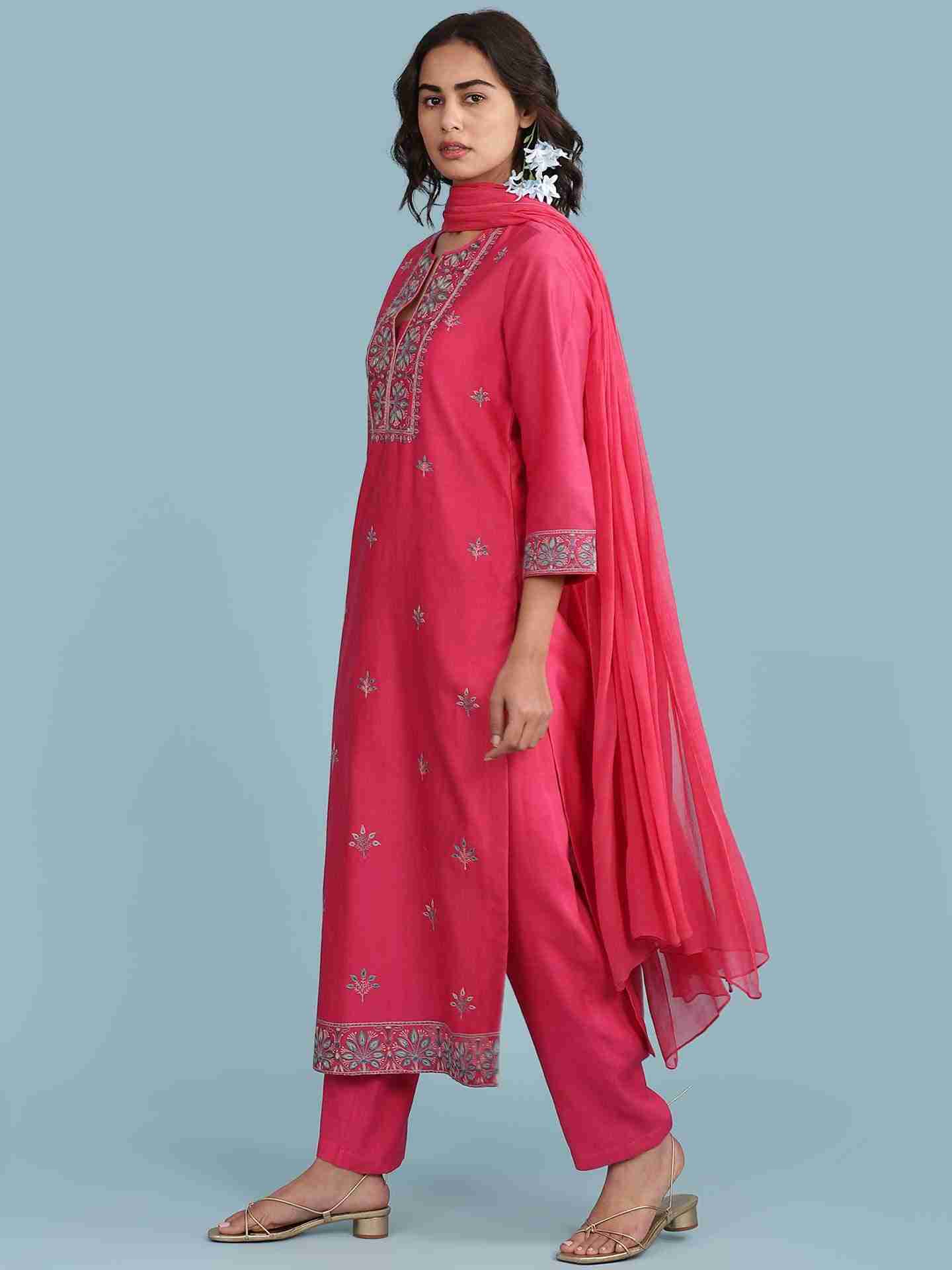 Pink Aria Suit Set