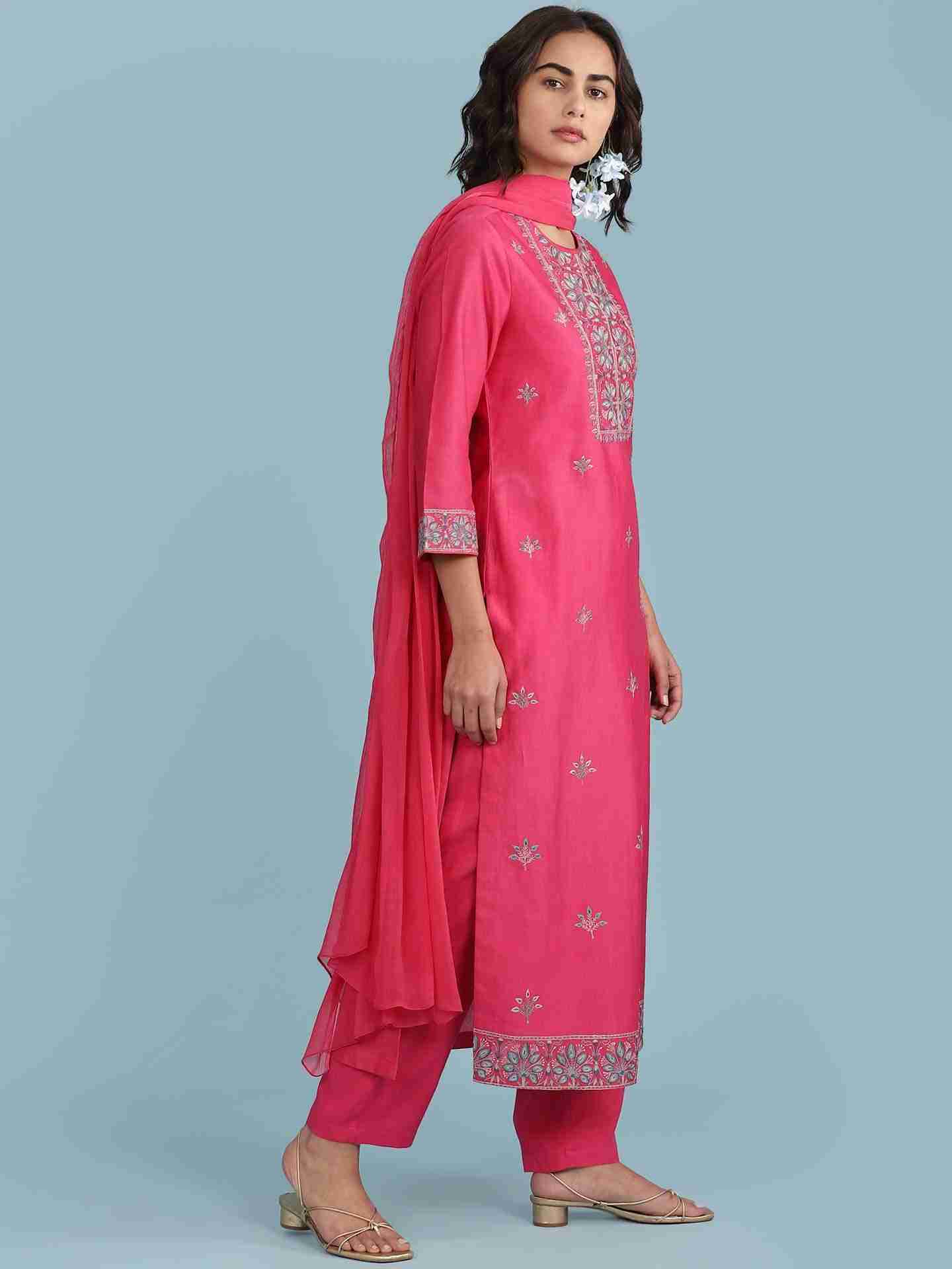 Pink Aria Suit Set