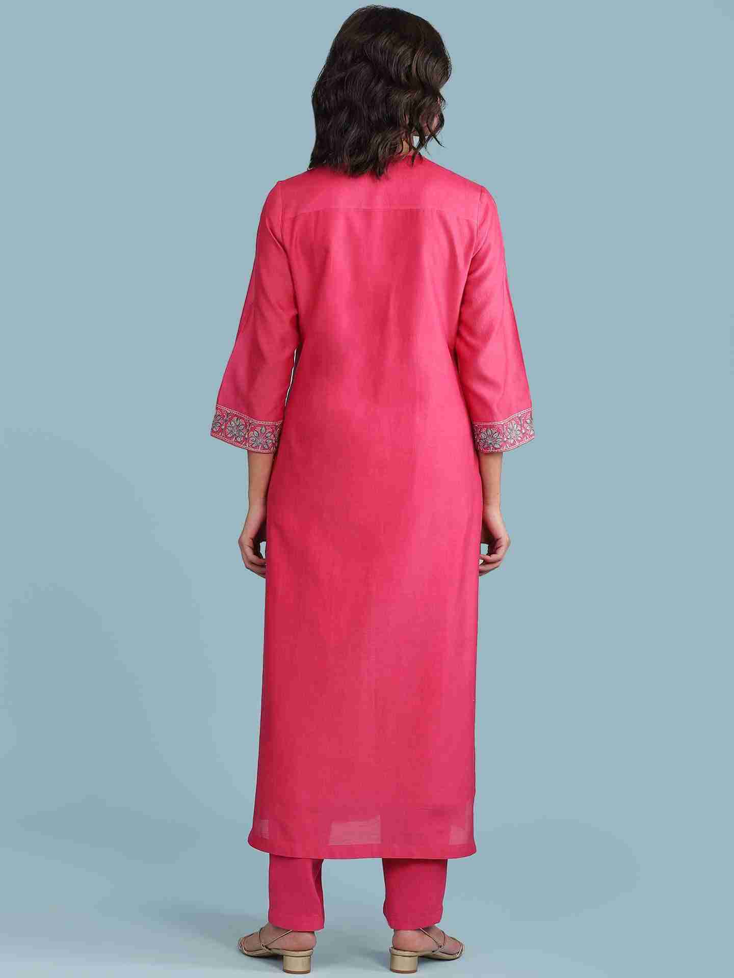 Pink Aria Suit Set