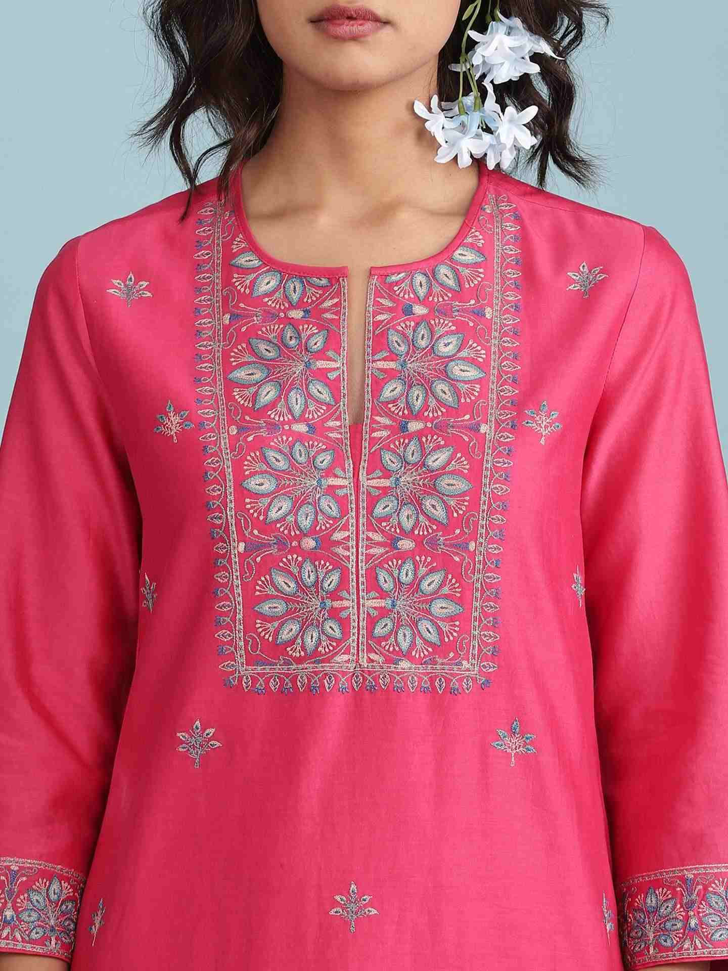 Pink Aria Suit Set
