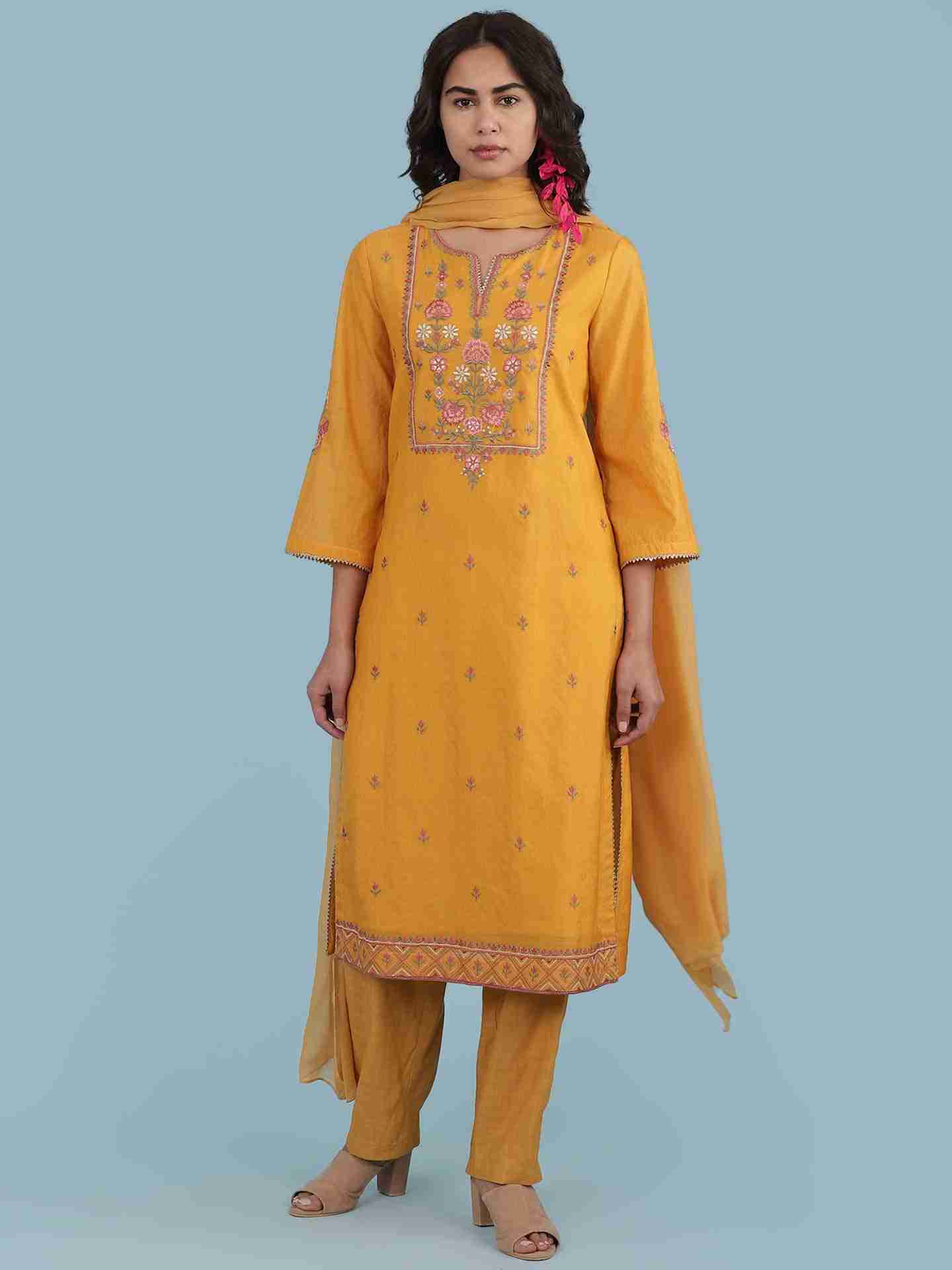 Mustard Hazel Suit Set