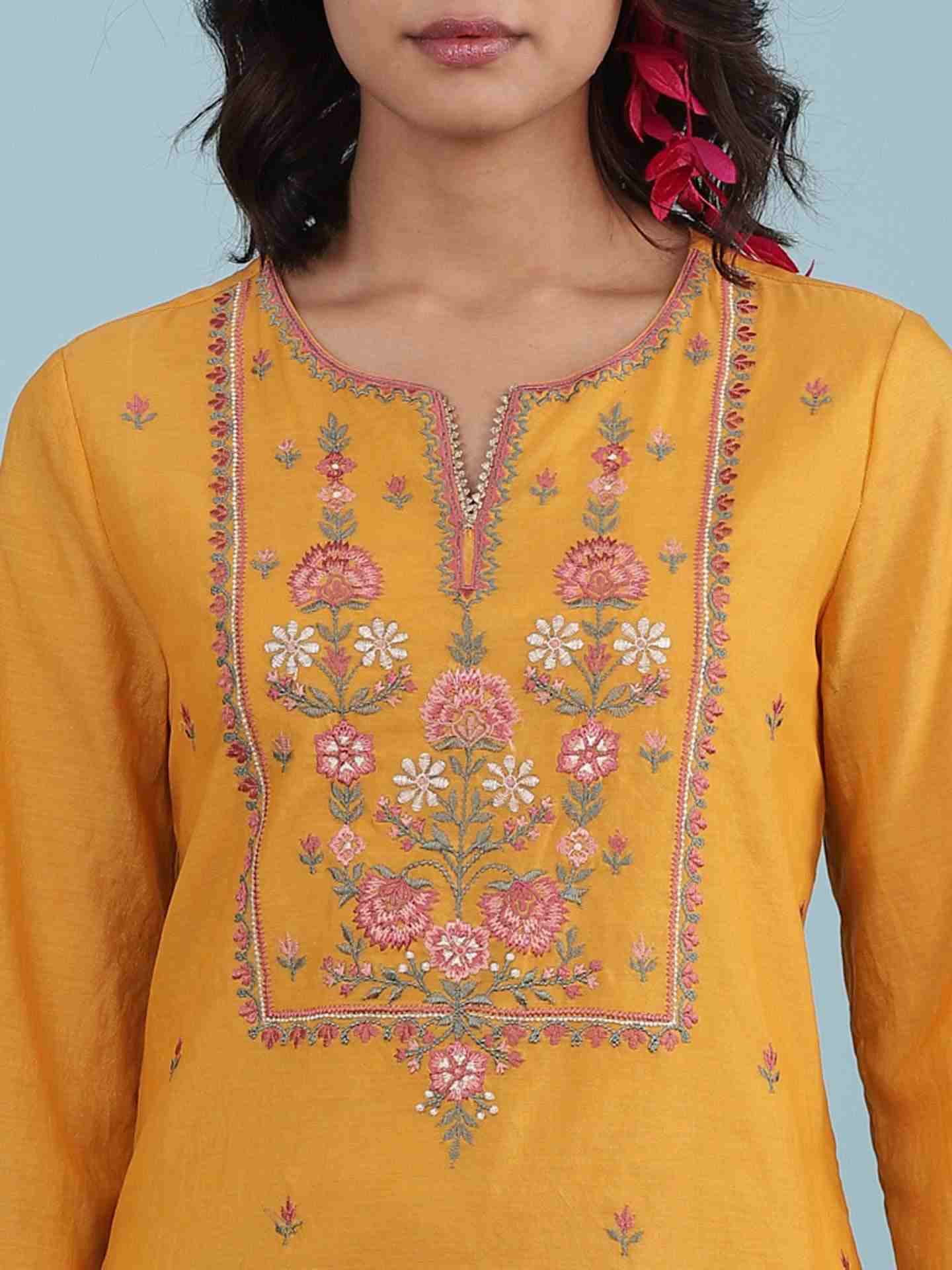 Mustard Hazel Suit Set