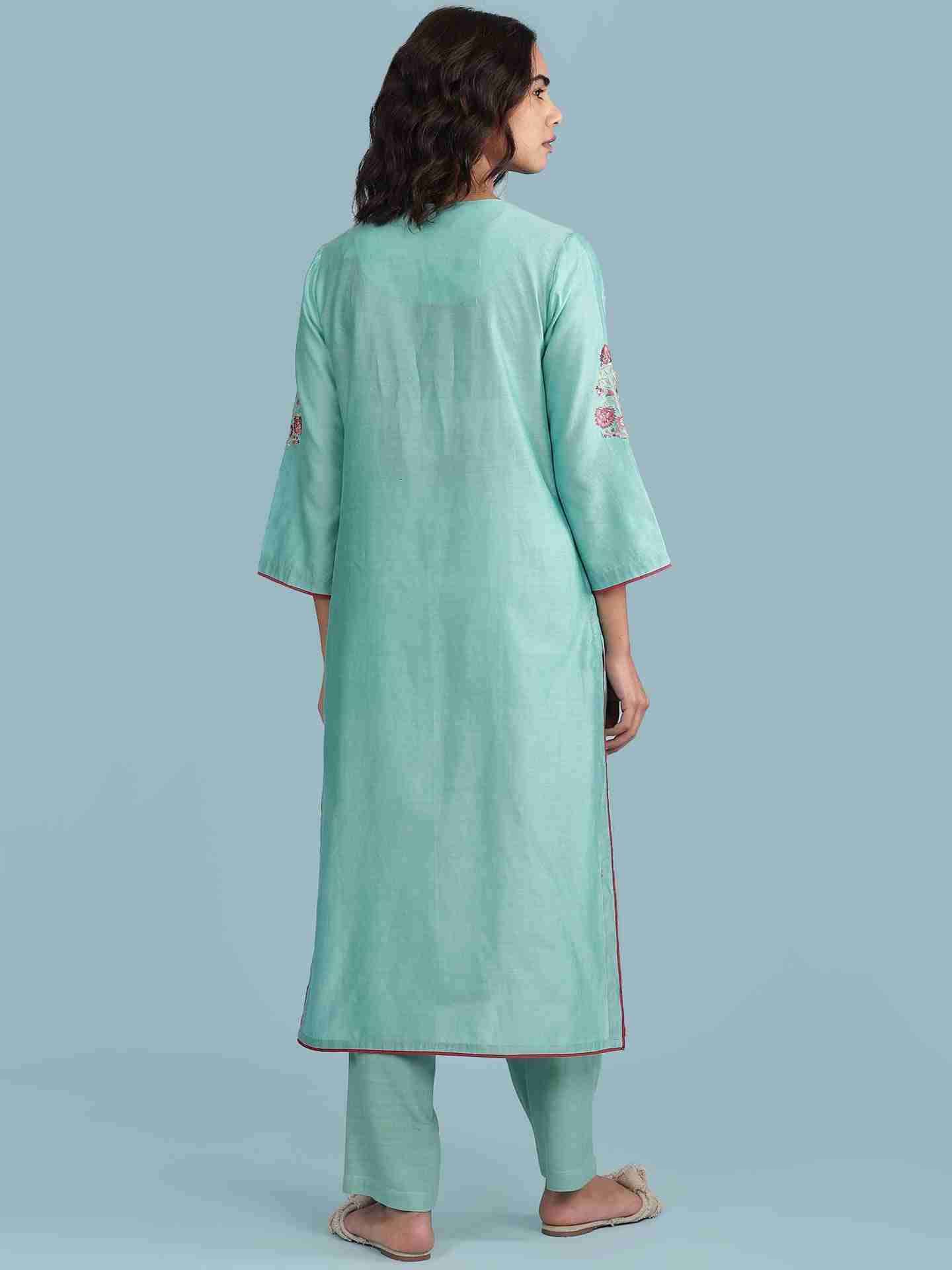 Turquoise Hazel Suit Set
