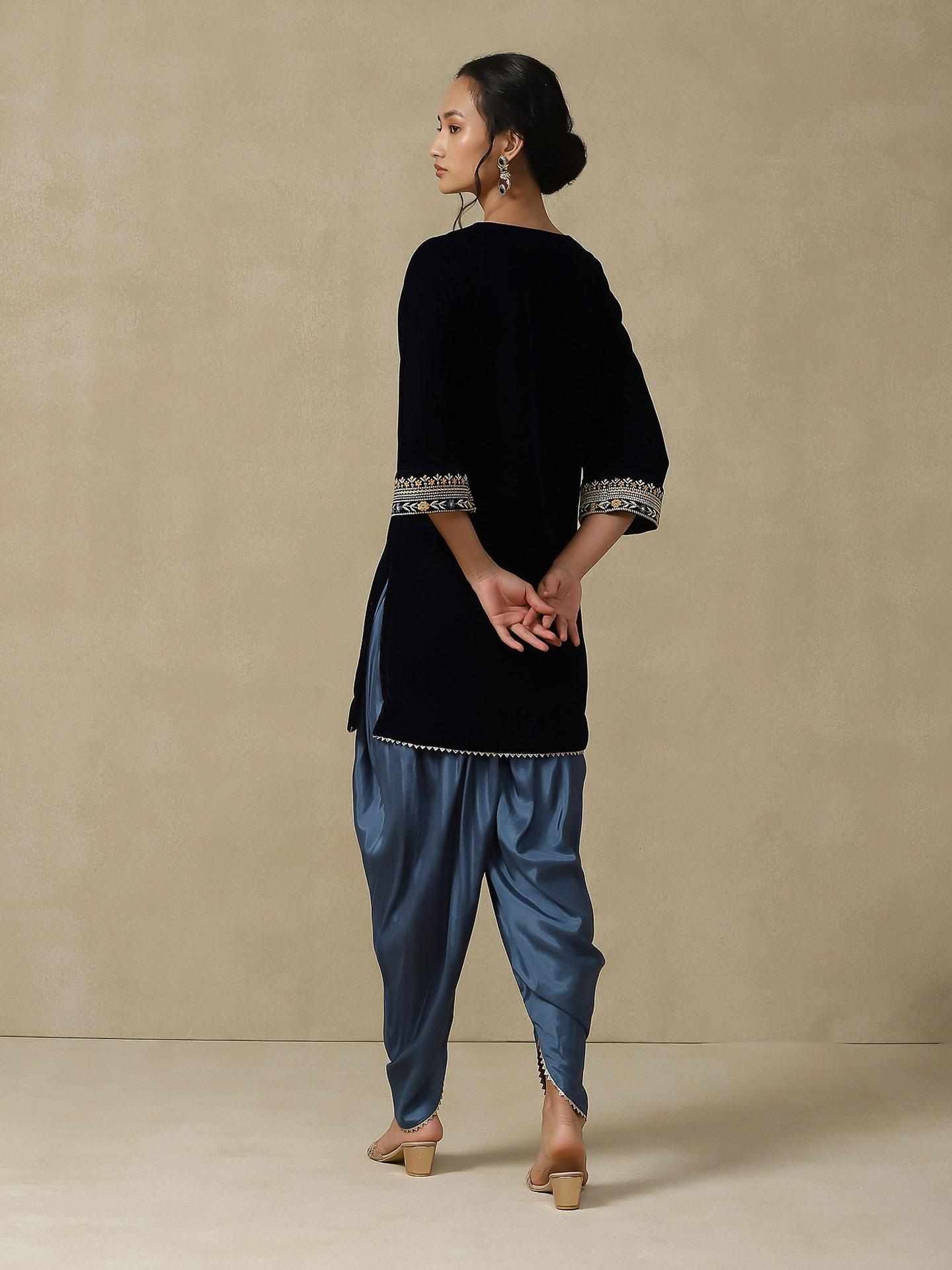 Navy Blue Azalea Suit Set