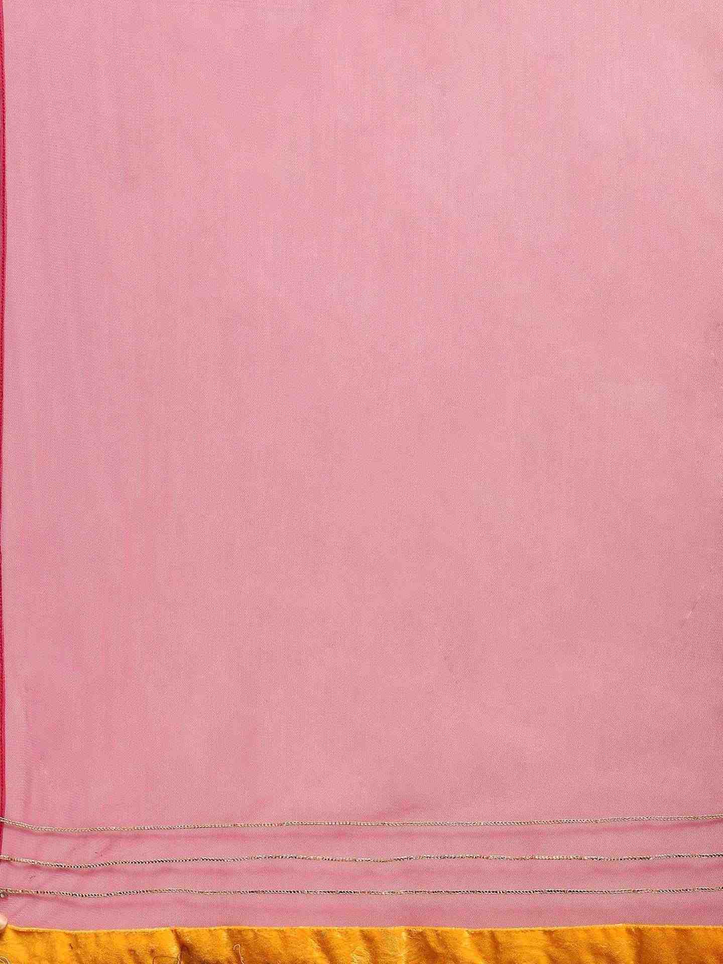 Yellow Rania Velvet Suit Set