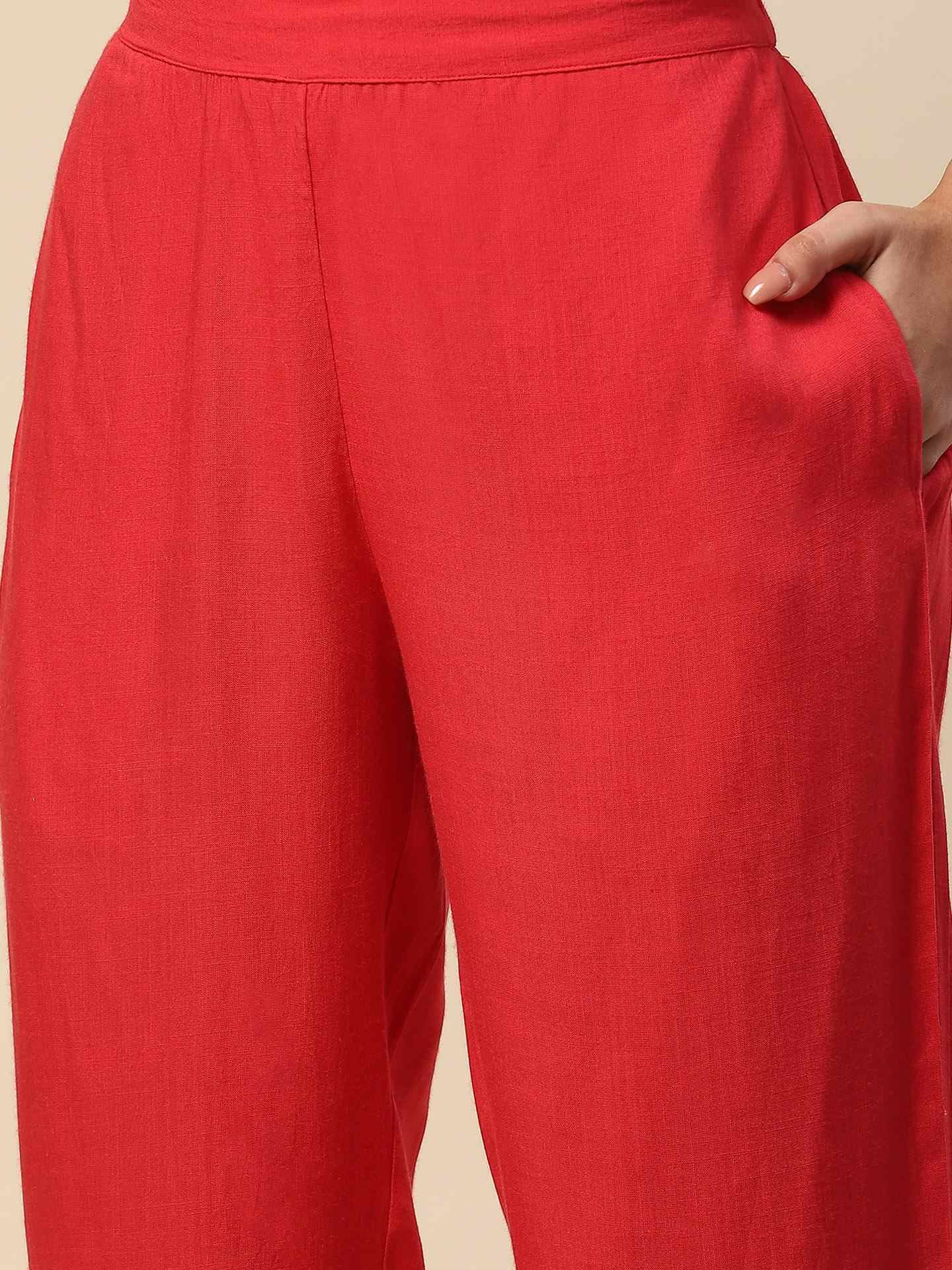 Beige Bhaduria Suit Set