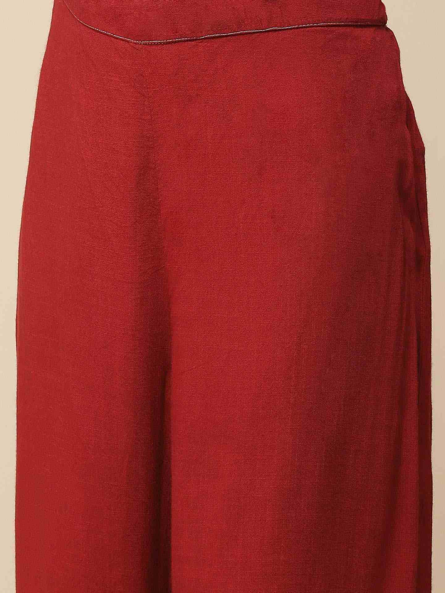 Magenta Bibhot Suit Set