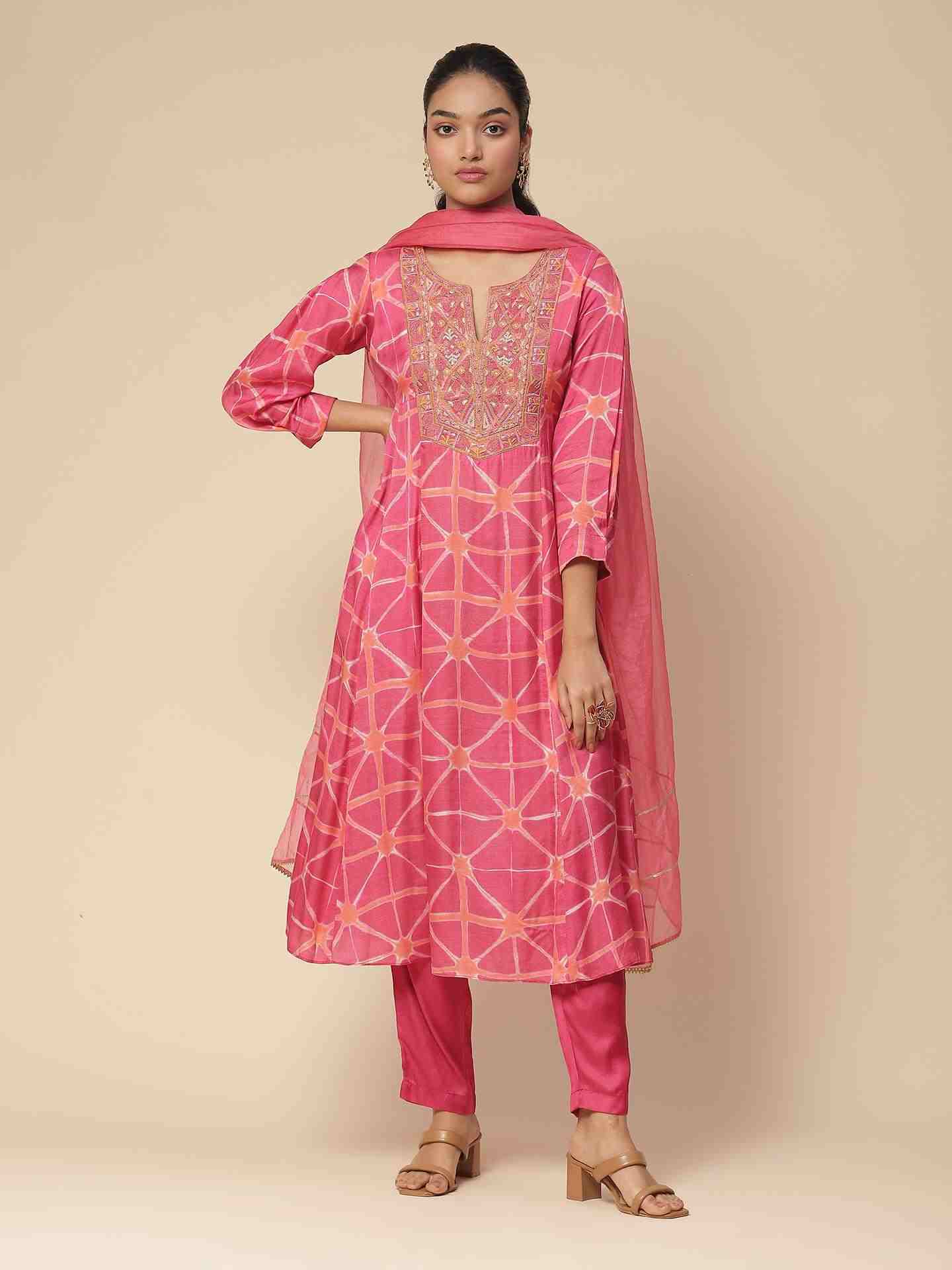 Pink Ananta Suit Set