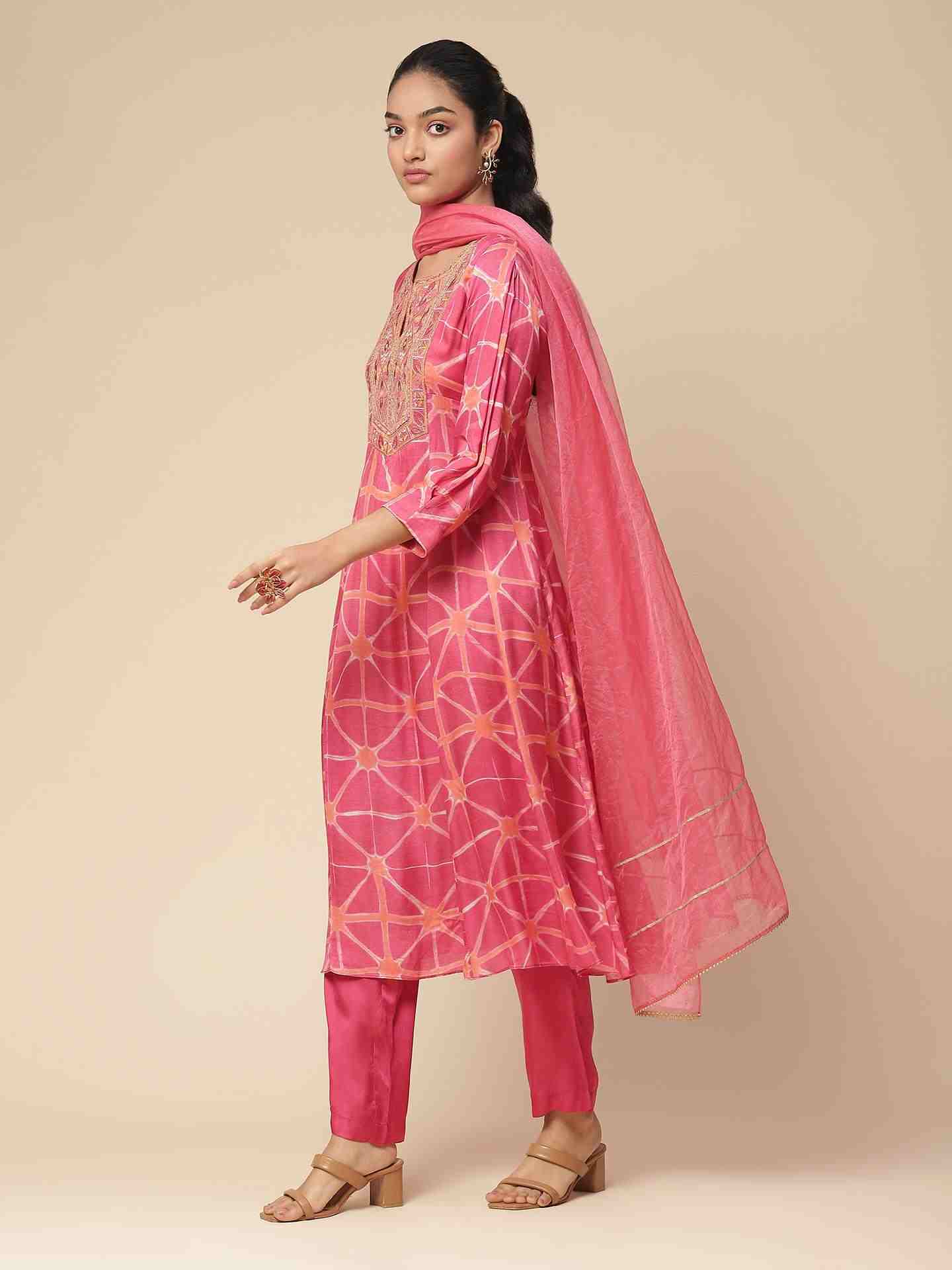 Pink Ananta Suit Set