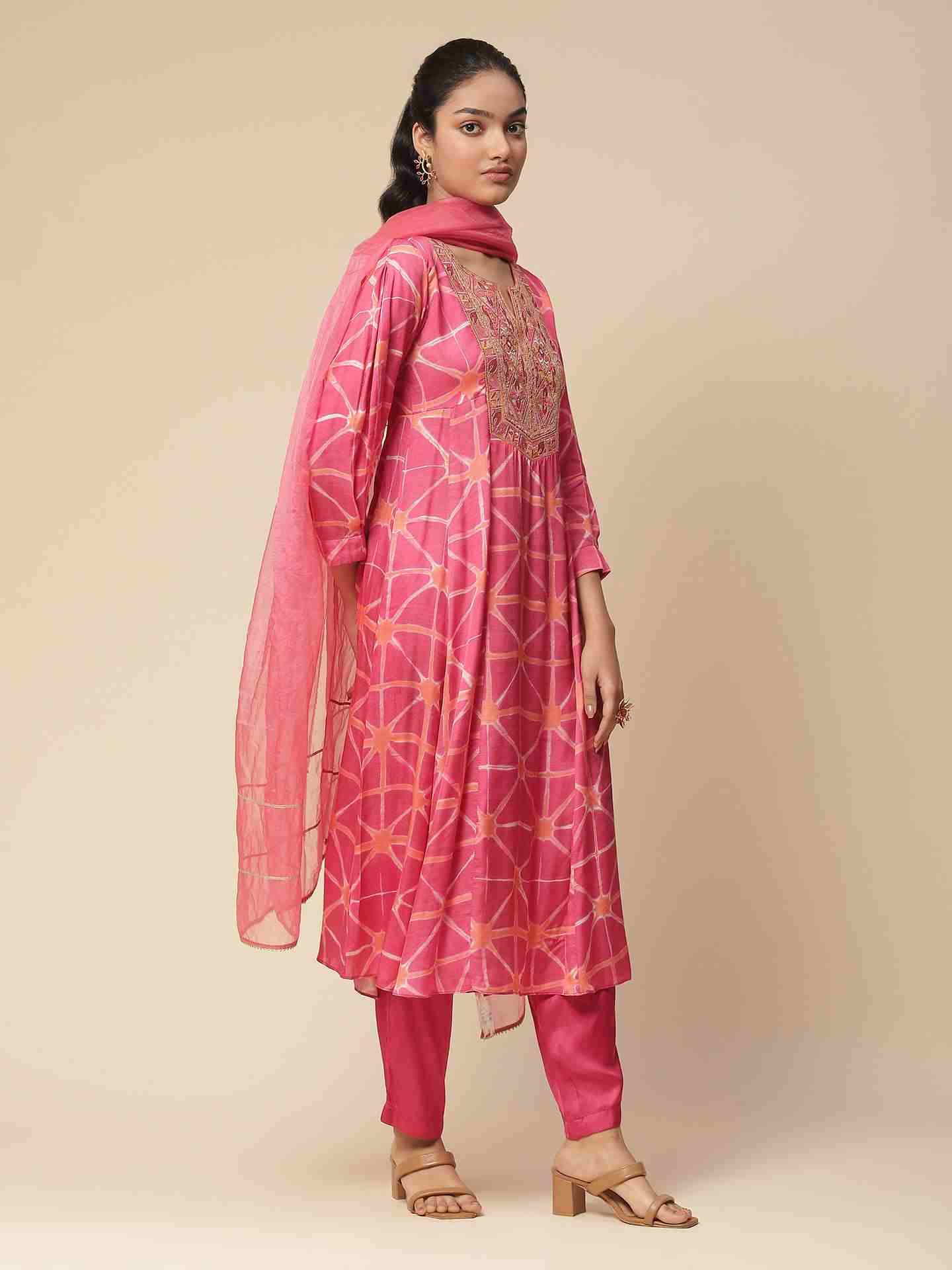 Pink Ananta Suit Set