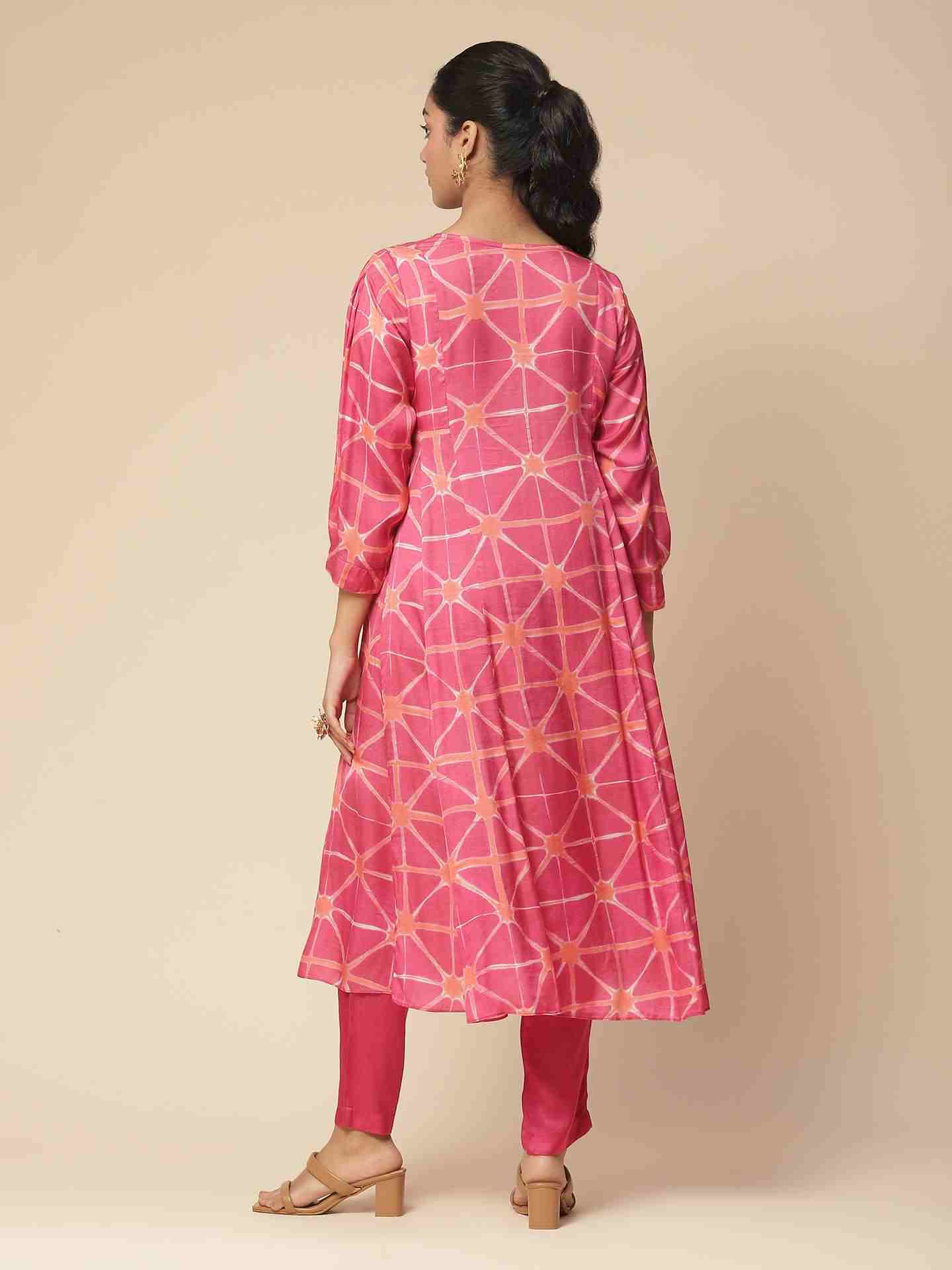 Pink Ananta Suit Set