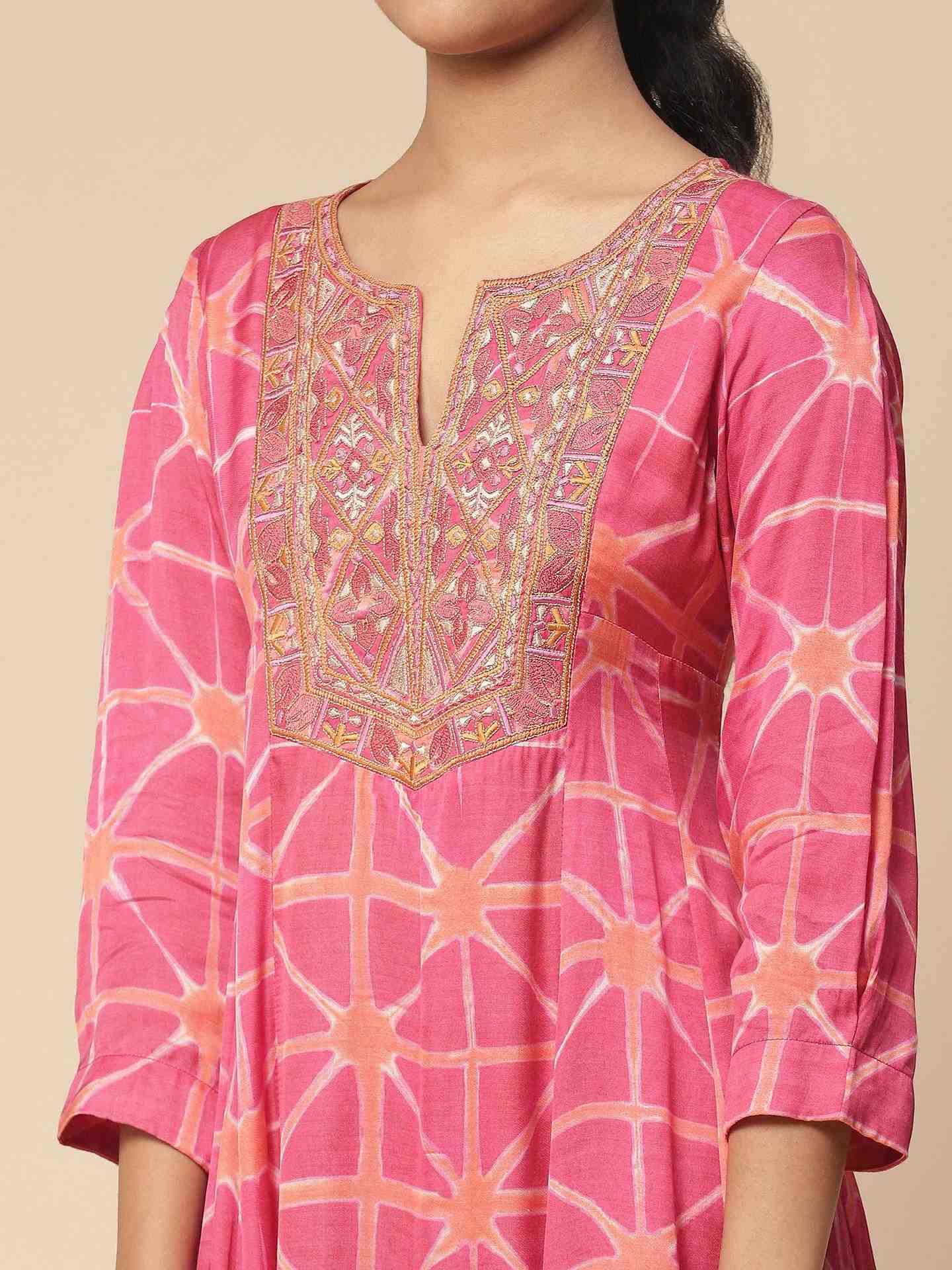 Pink Ananta Suit Set