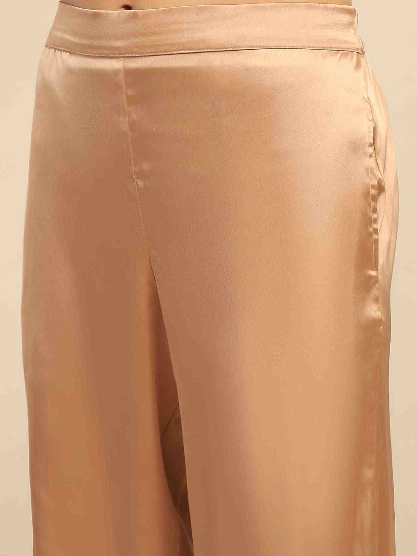 Metallic Delphia Solid Suit Set