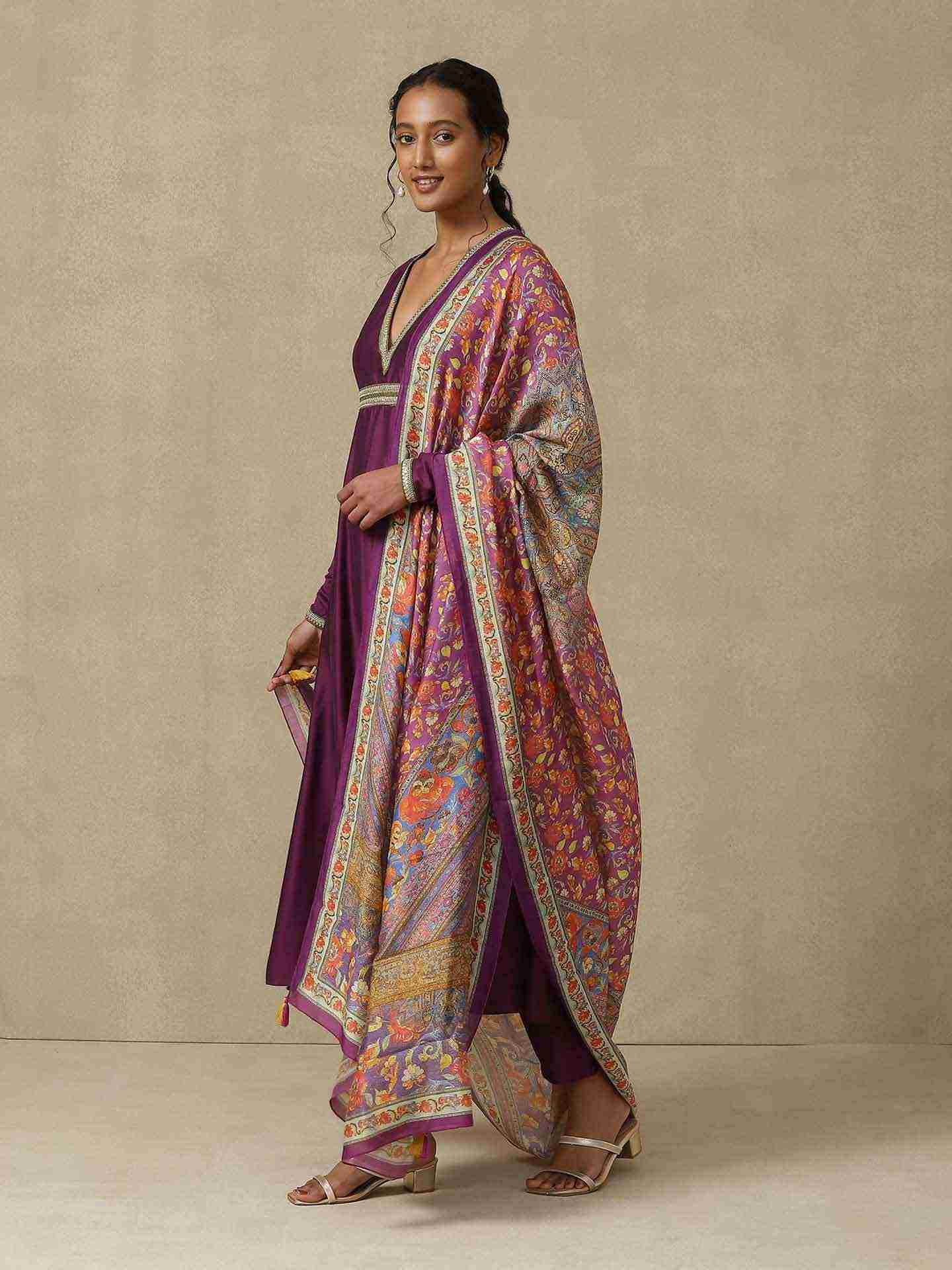 Violet Sunehra Suit Set