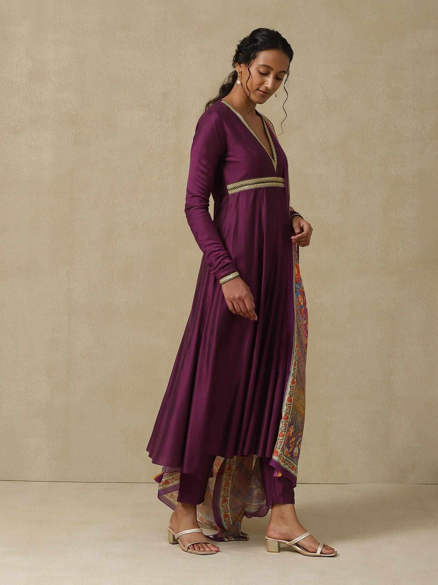 Violet Sunehra Suit Set