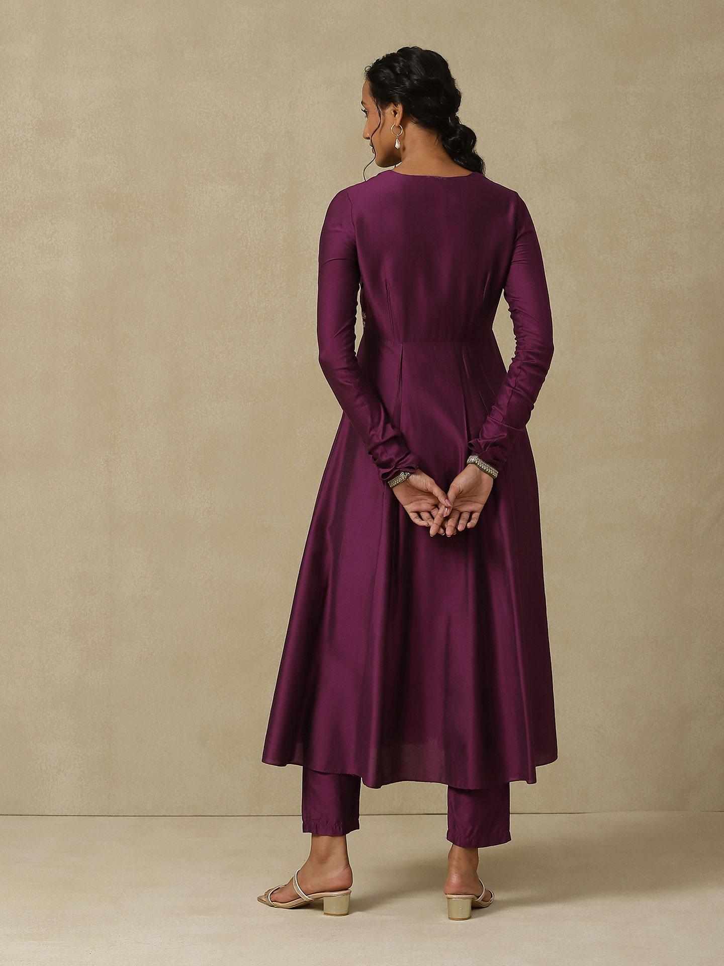 Violet Sunehra Suit Set