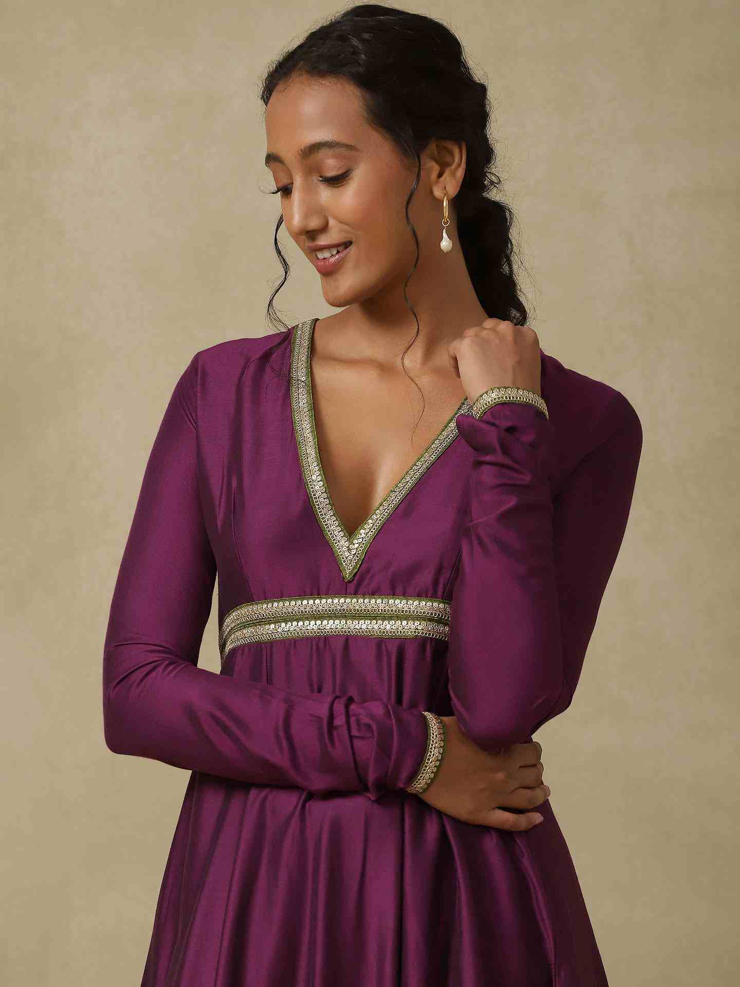 Violet Sunehra Suit Set