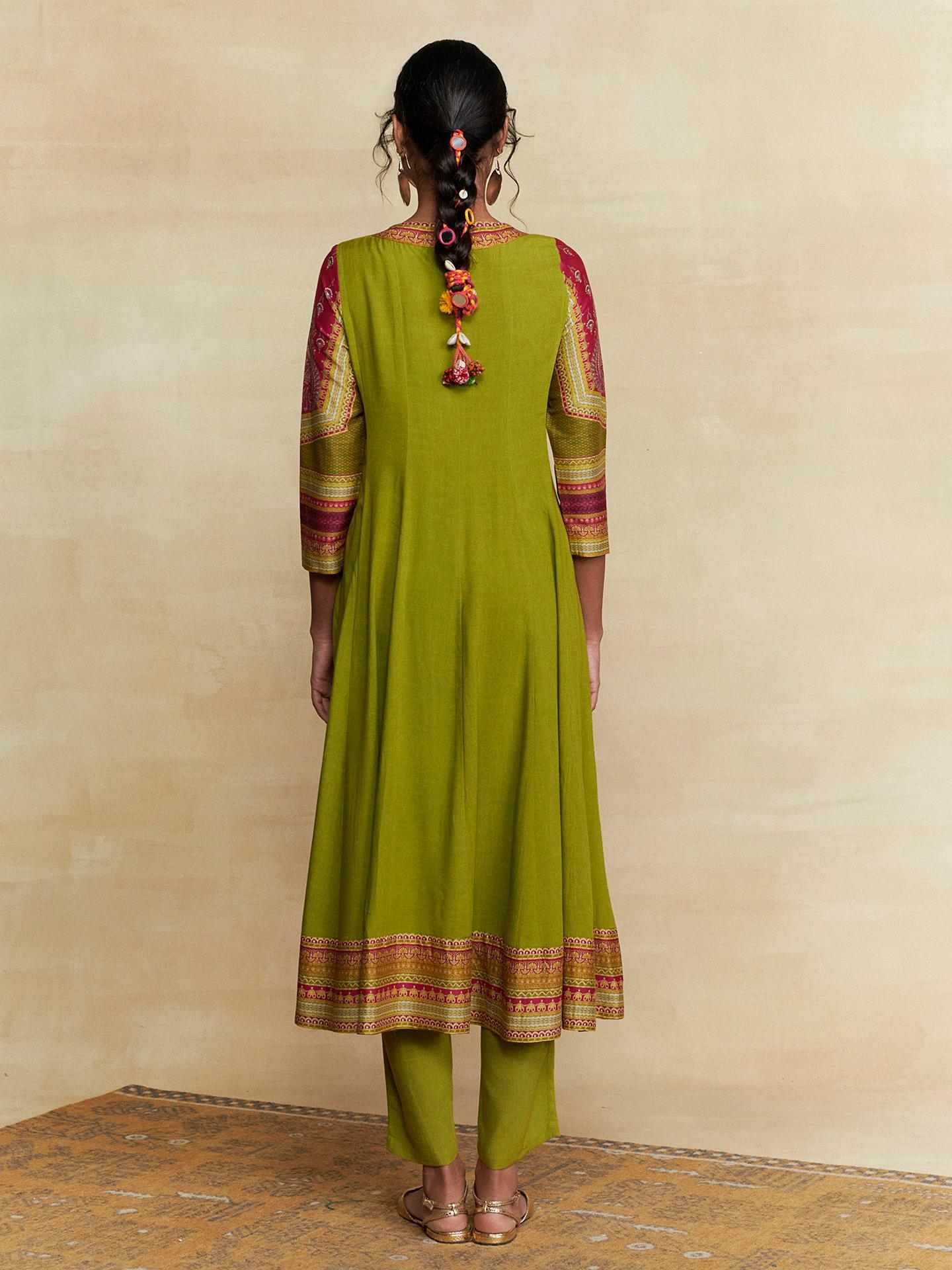 Green Prim Rose
 Suit Set